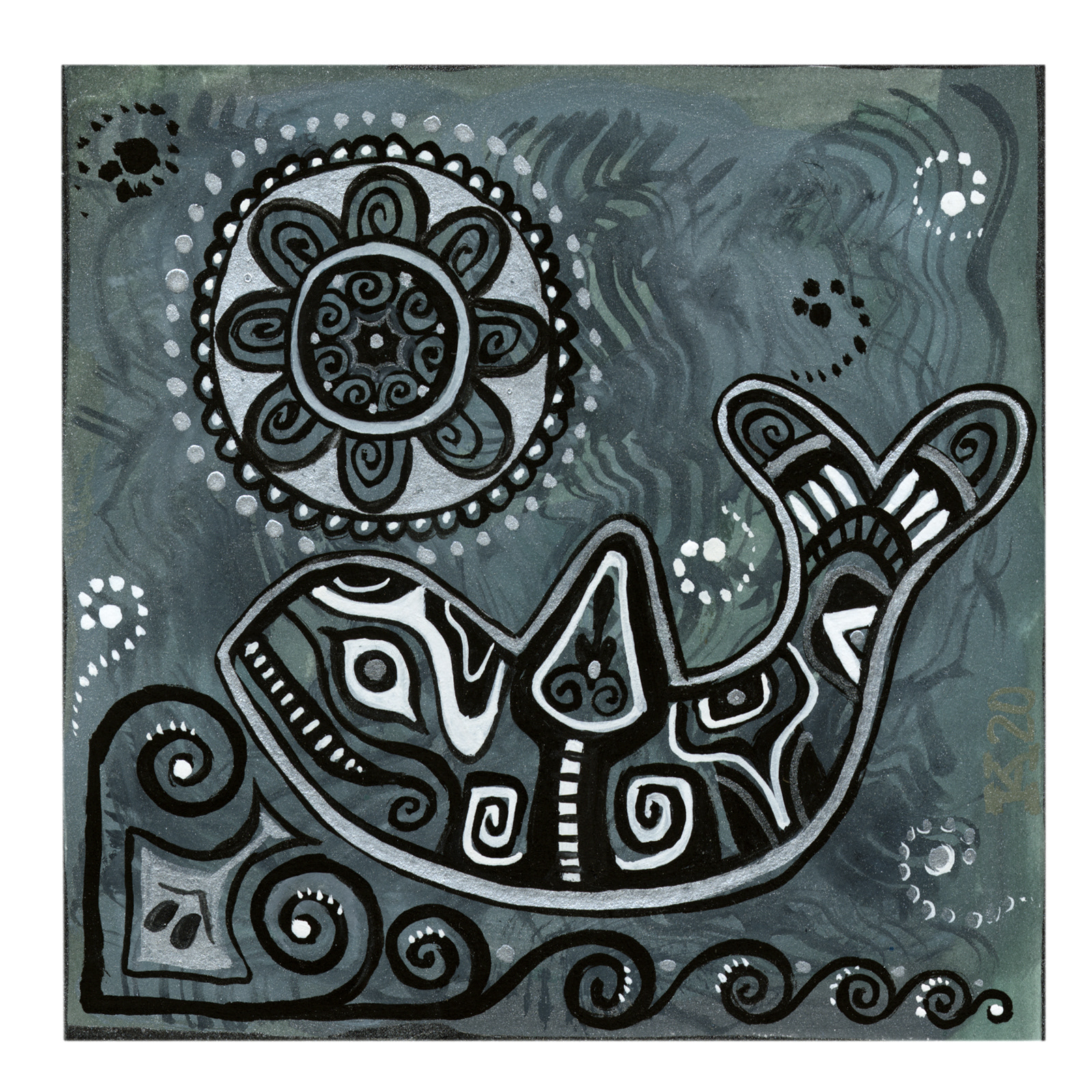 [SOLD] Orca At Play