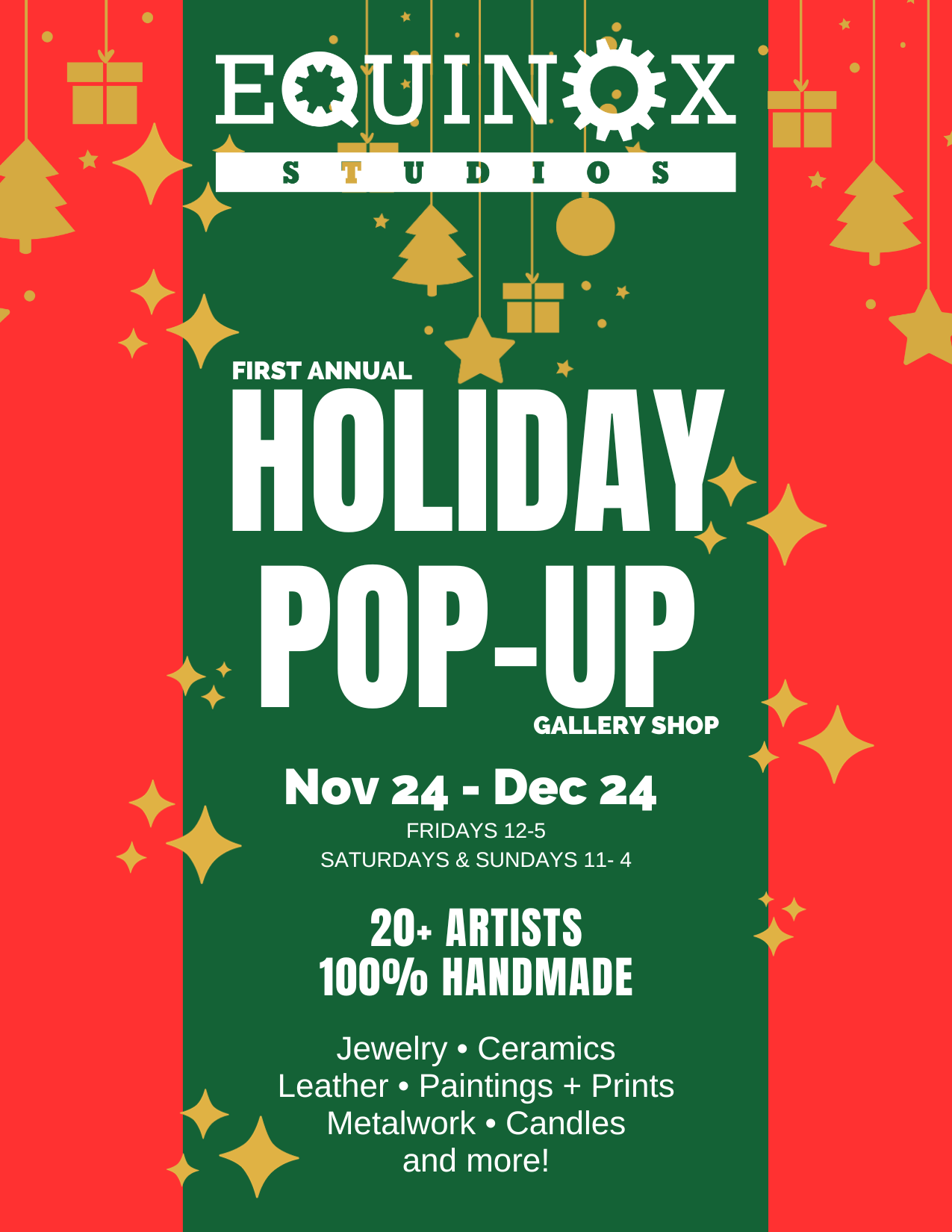 EQUINOX DECEMBER POP-UP