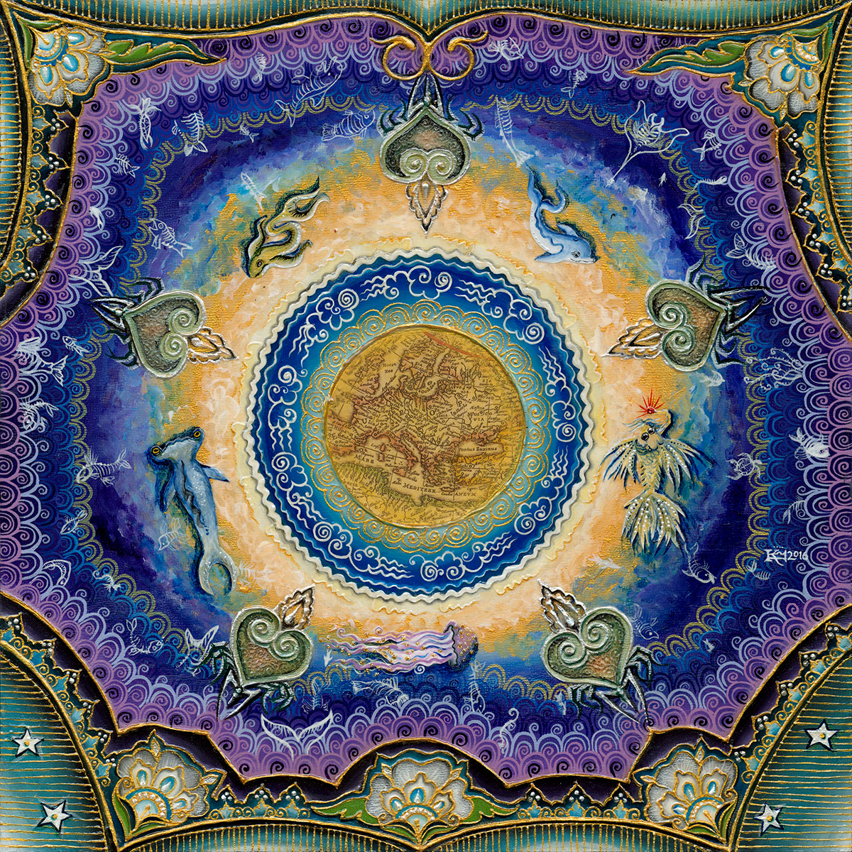 MEMENTO MORI, Death of the Ocean