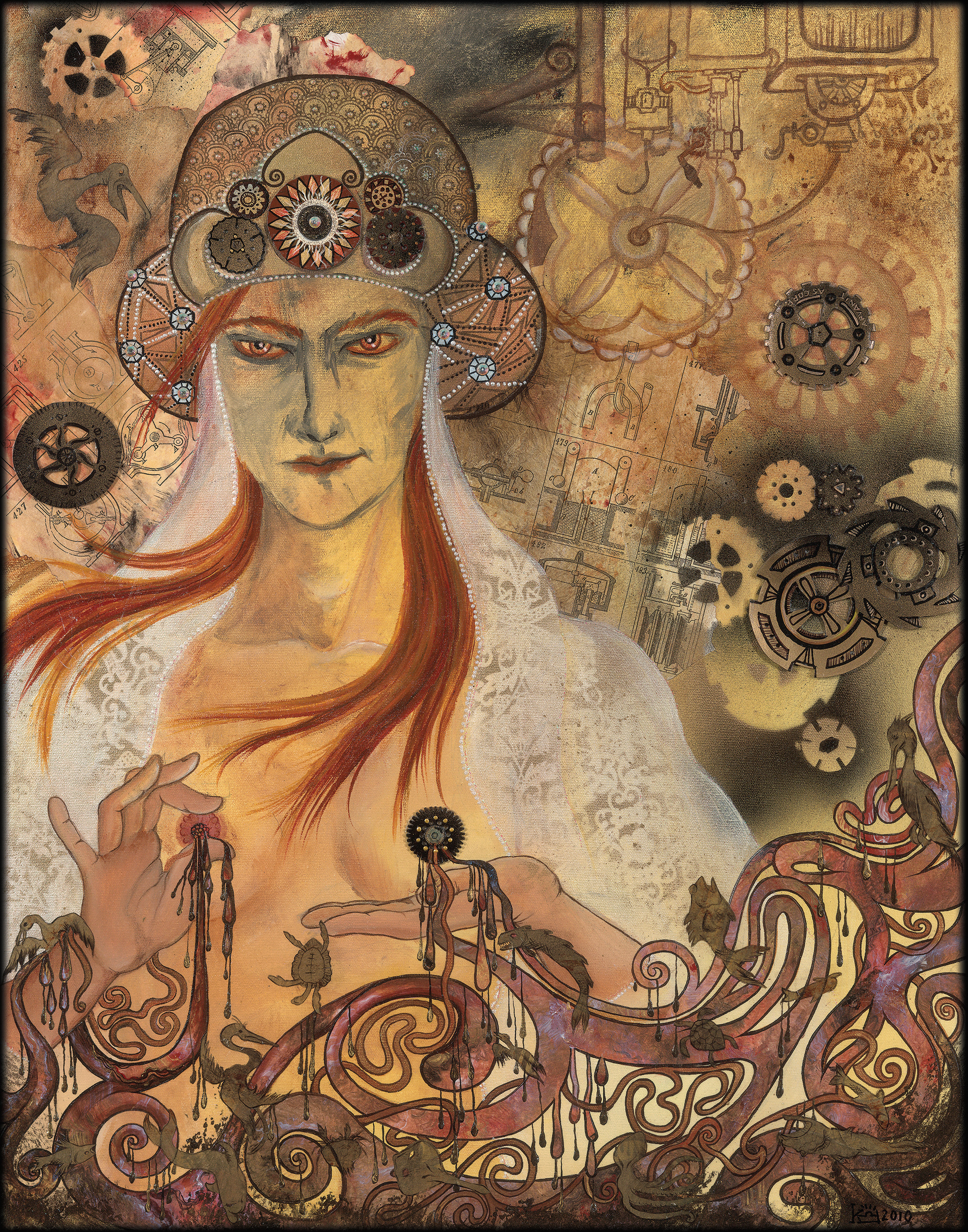 BP Goddess of Oil