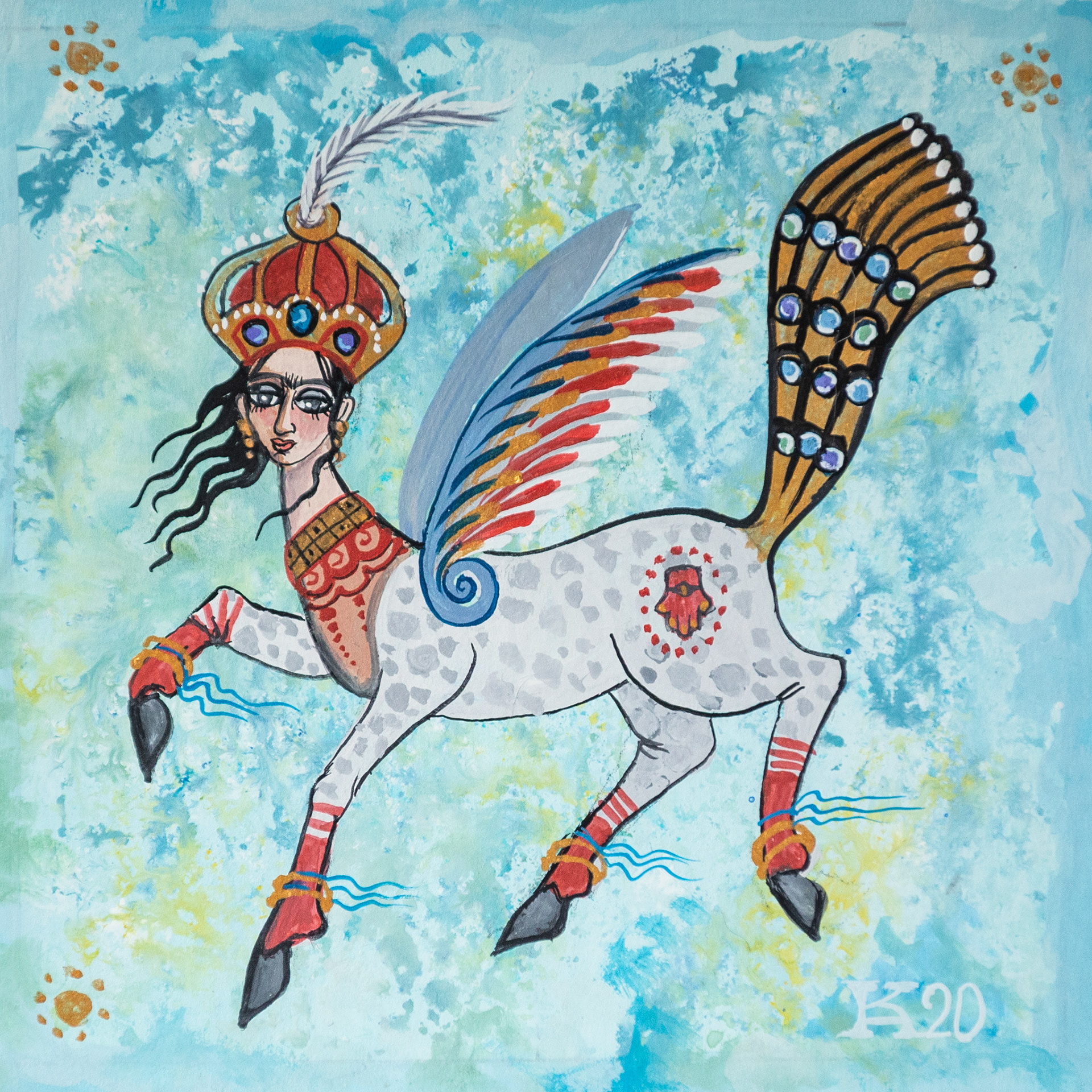 [SOLD] Lovely Buraq