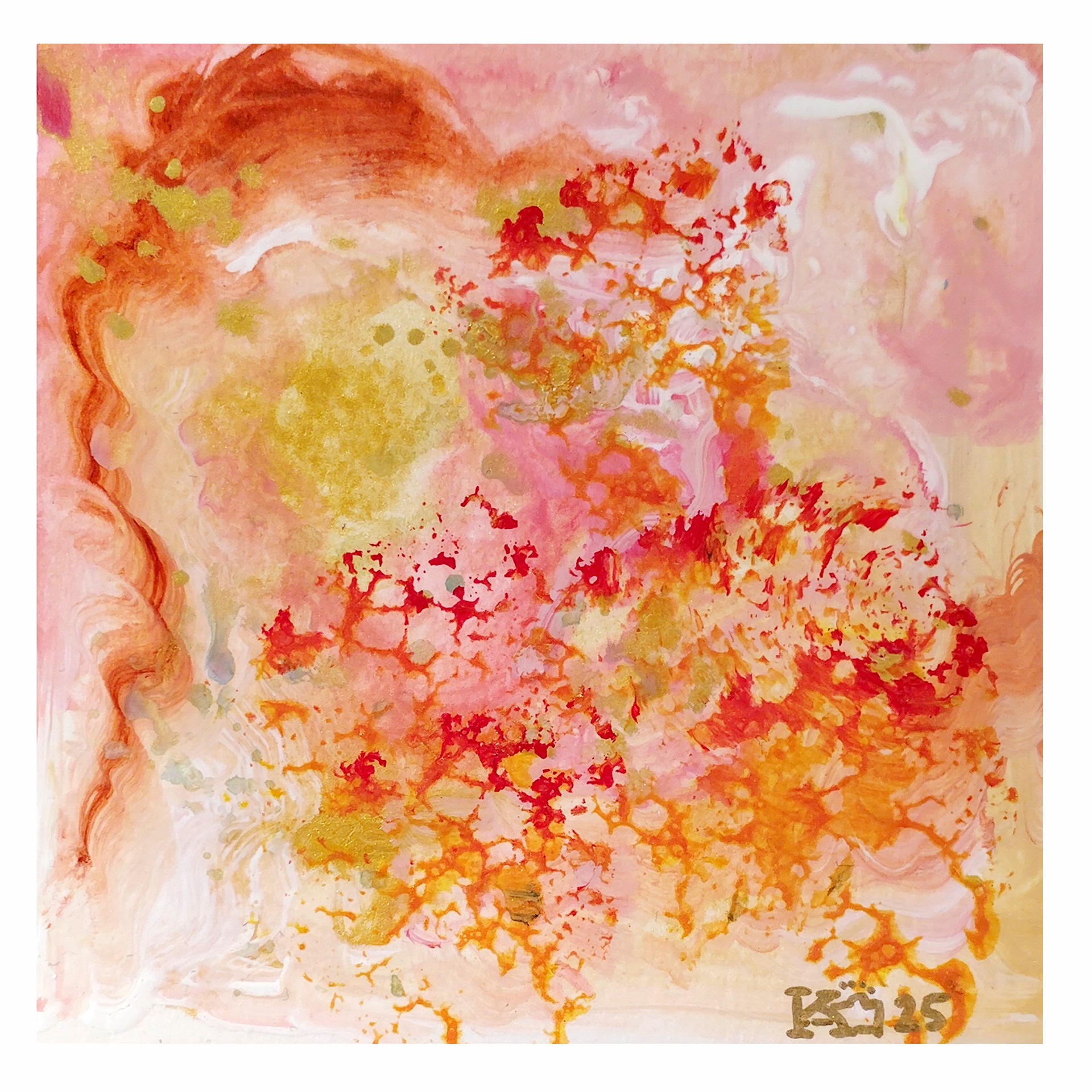 Fire In The Lake No. 1