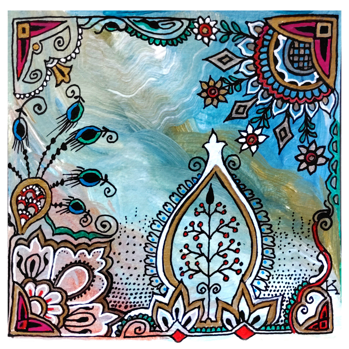 BLUE LAGOON NO. 3