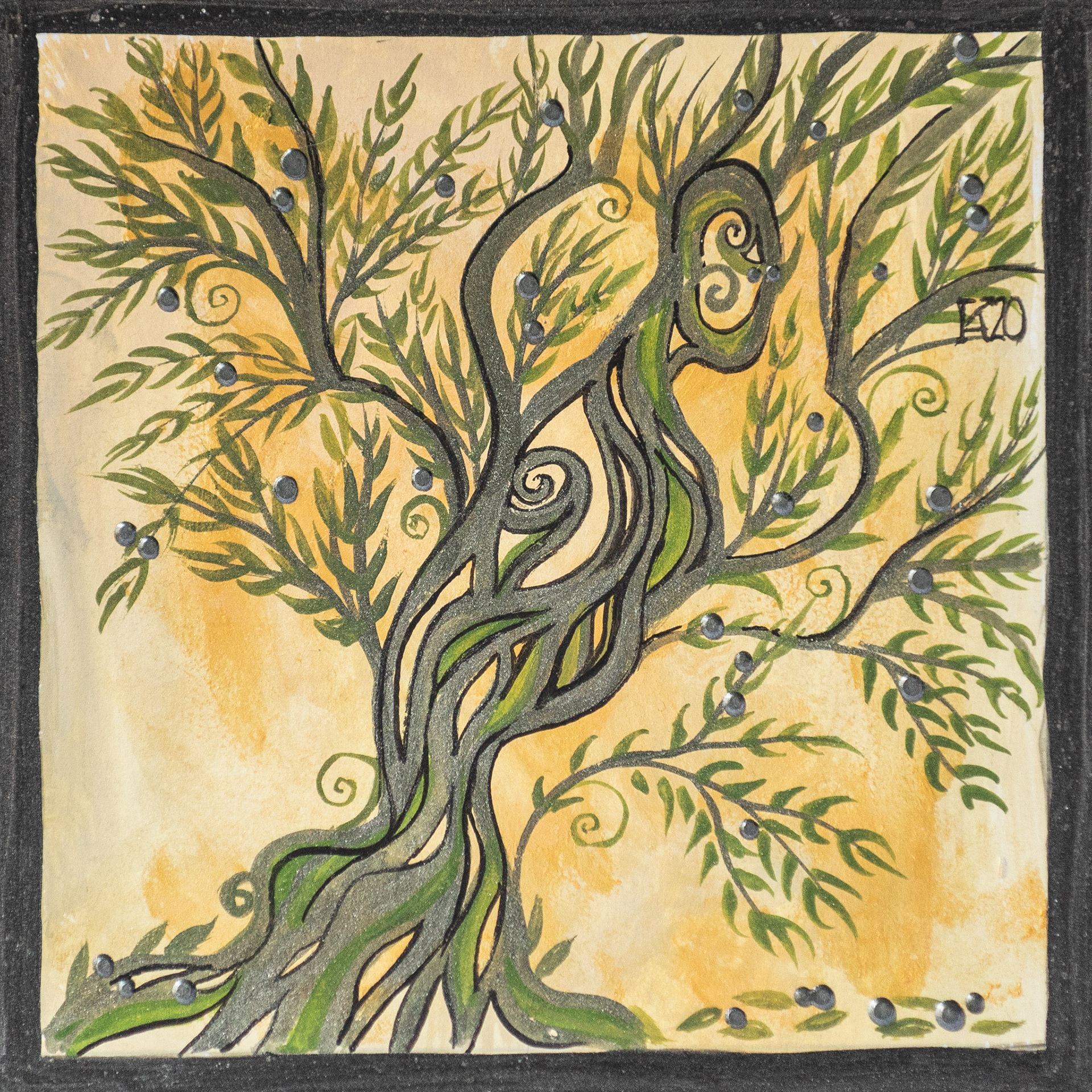 [SOLD] Olive Dryad
