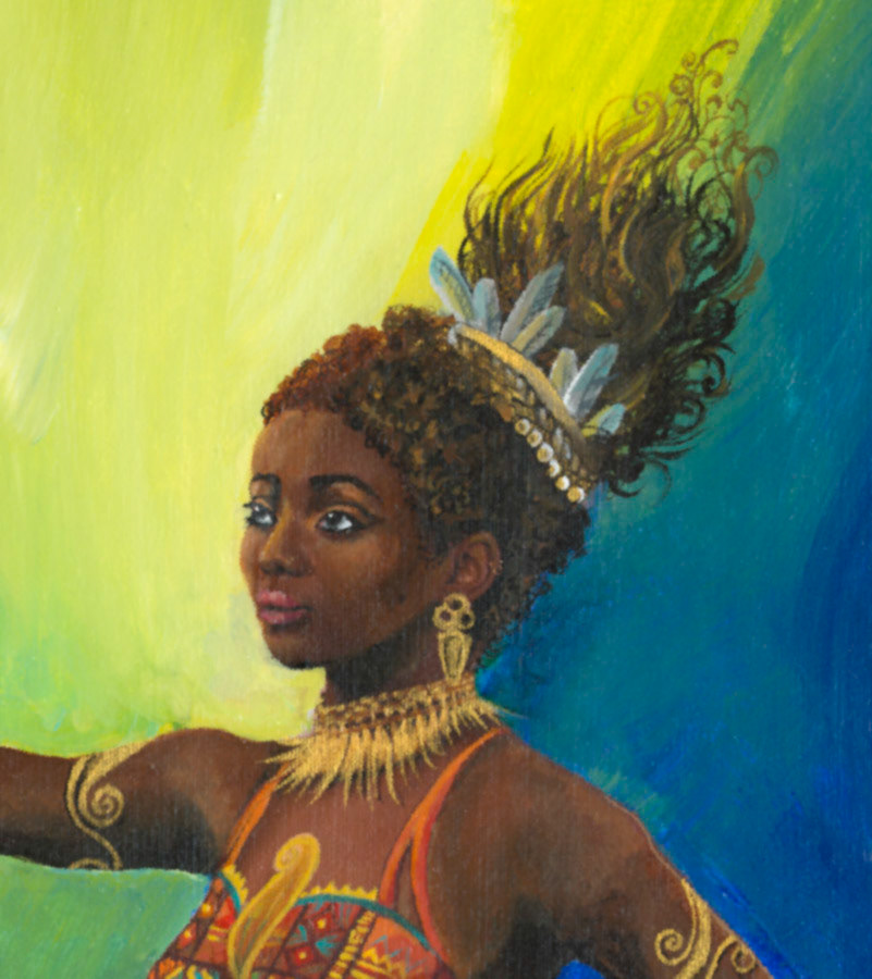 Sankofa Detail