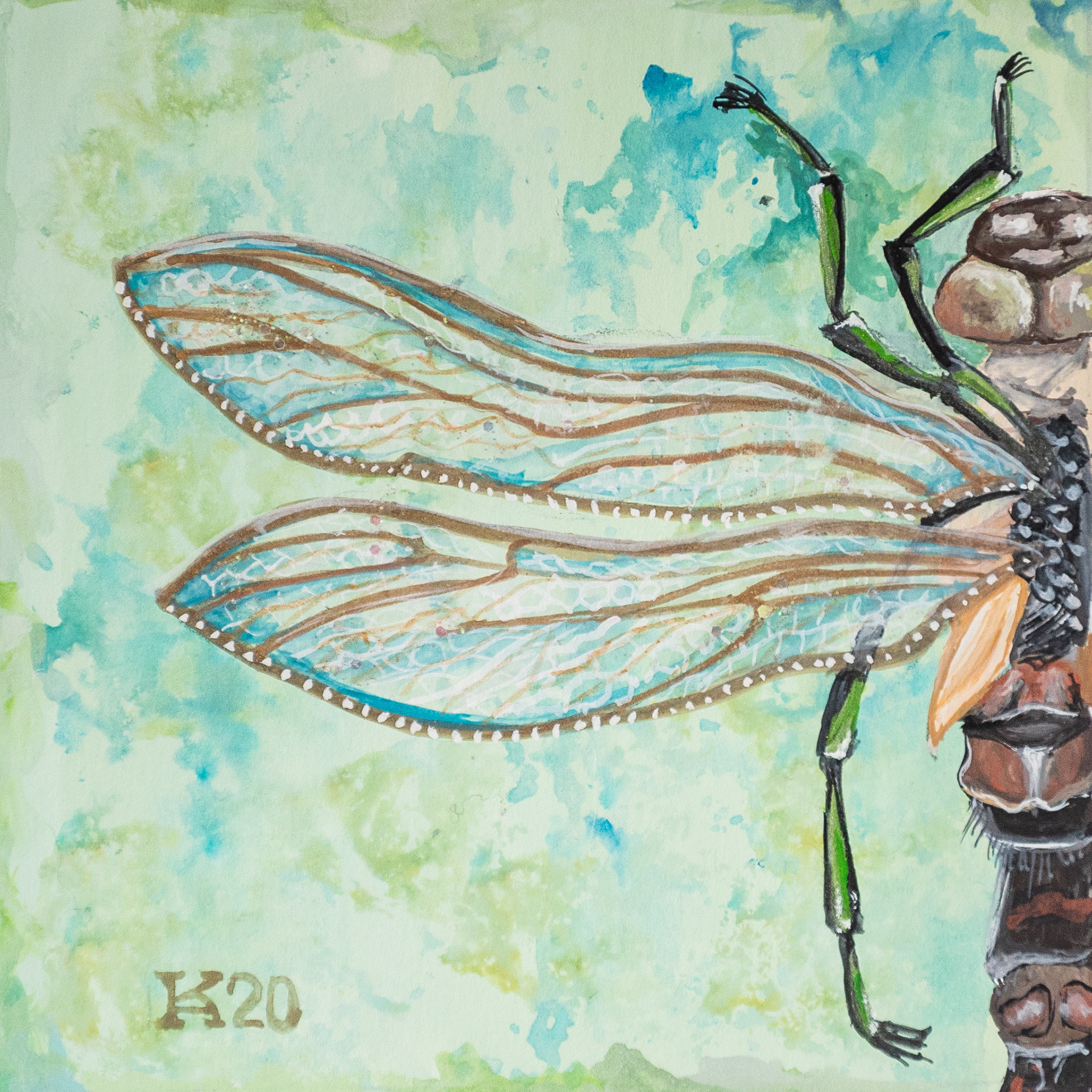 [SOLD] On The Wing