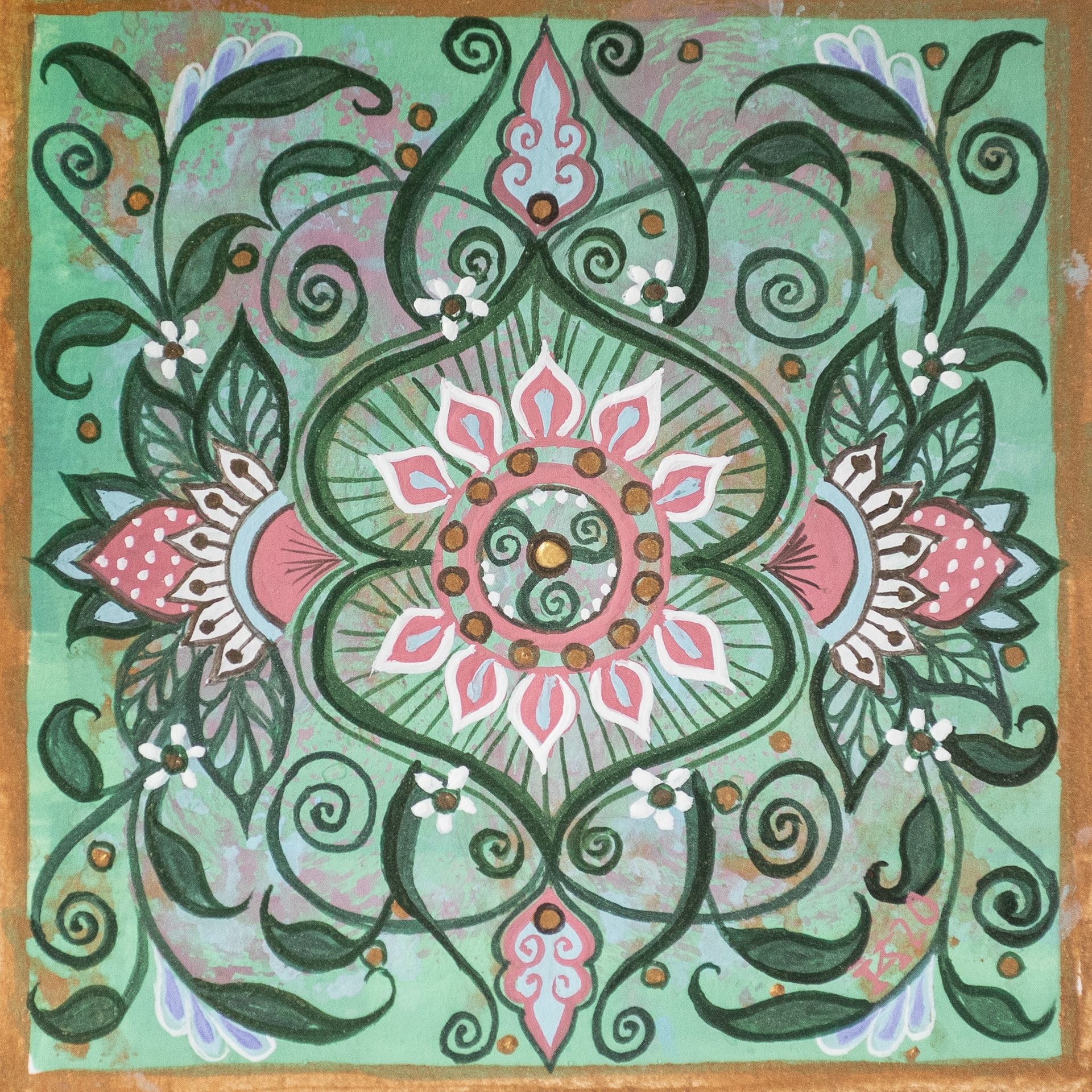 [SOLD] Greenwood Tribute William Morris