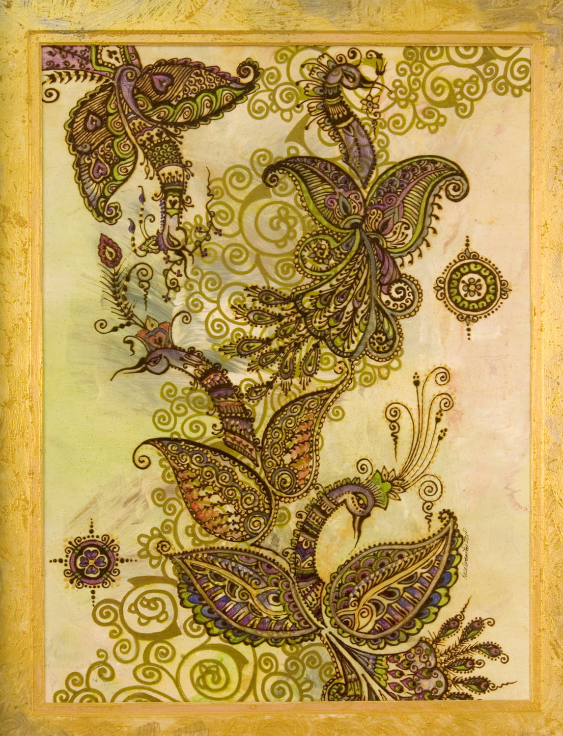 Golden Peacocks
