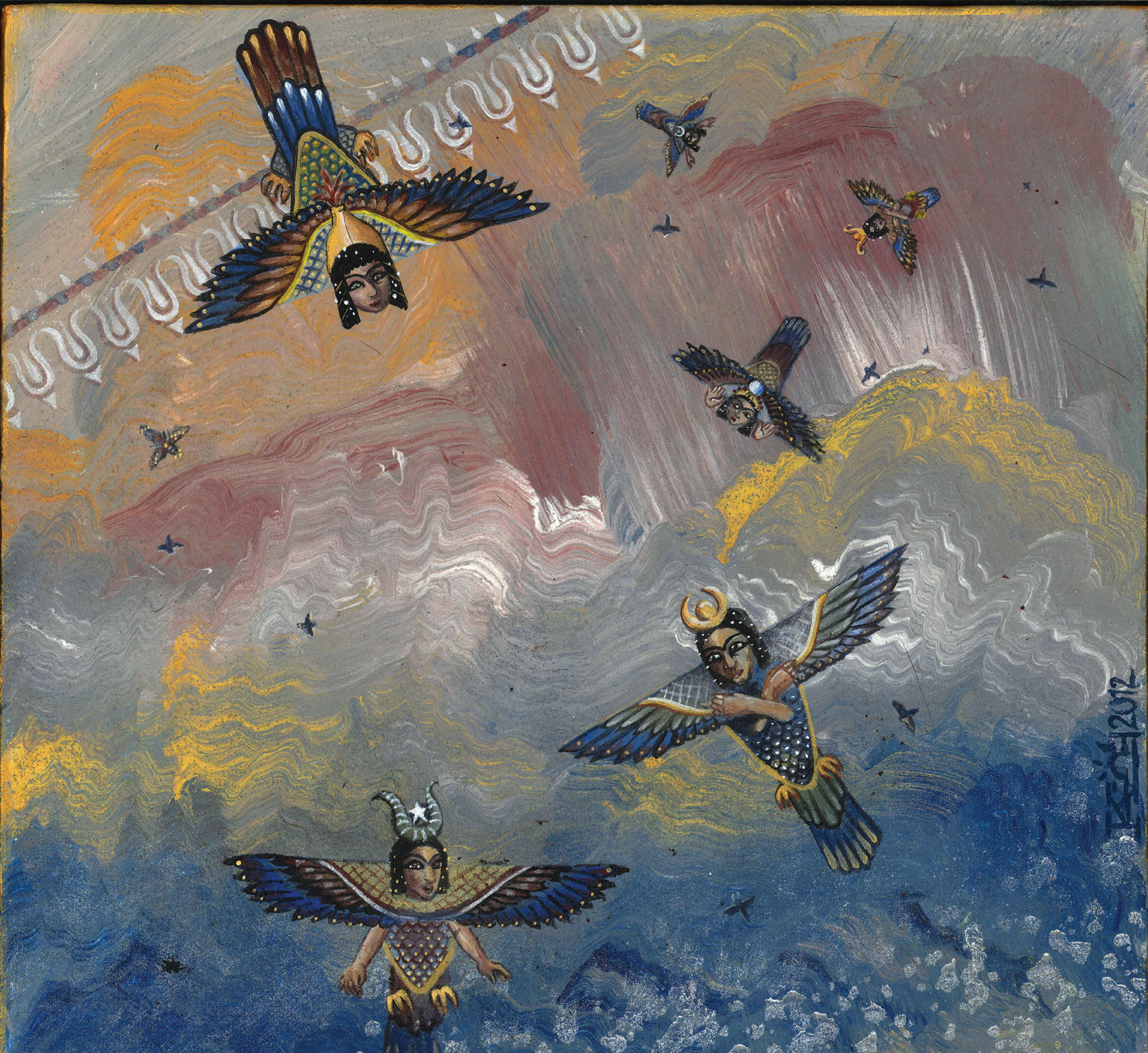 BA BIRDS ARE COMING TO COLLECT YOUR SOUL