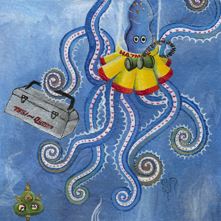 Detail, OCTOPI HAZMAT TEAM