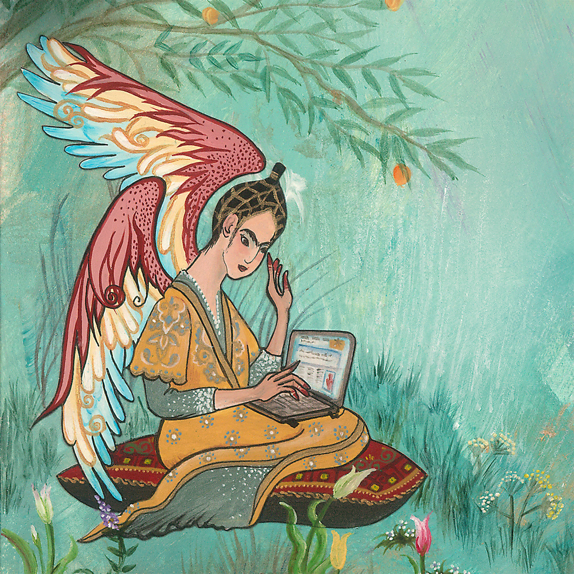 Twitter Revolution- Detail