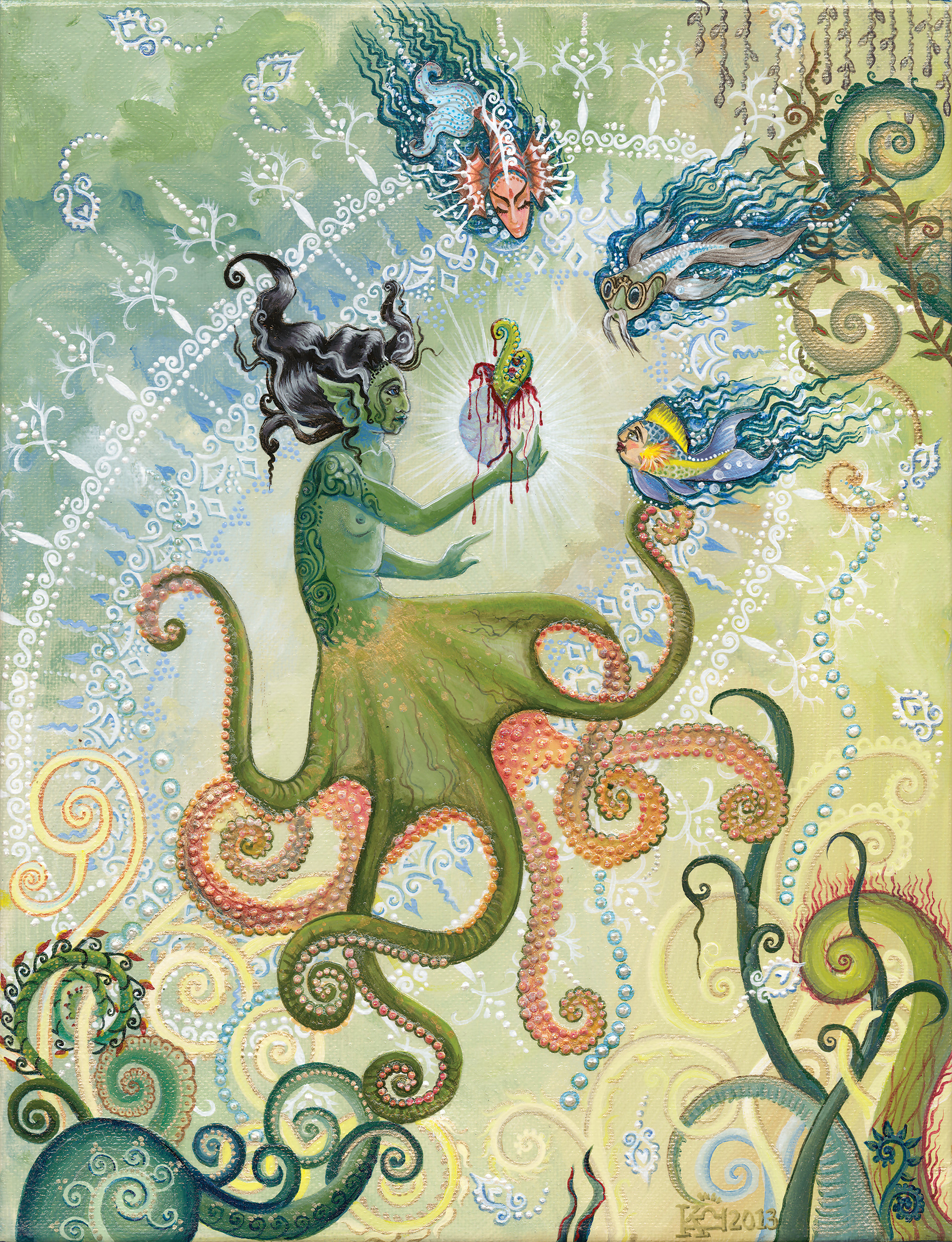WATER NAGA (Adoration of the Magi)