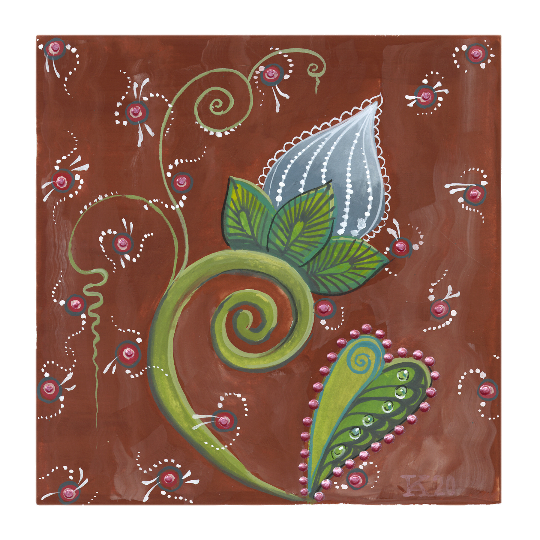 Blossoming, Becoming