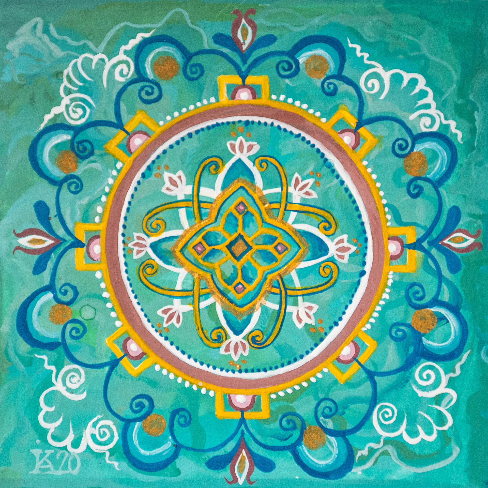 * Lhasa in Teal