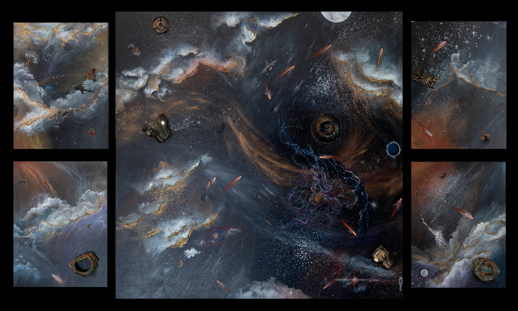 ANTEDILUVIAN SPACE DEBRIS