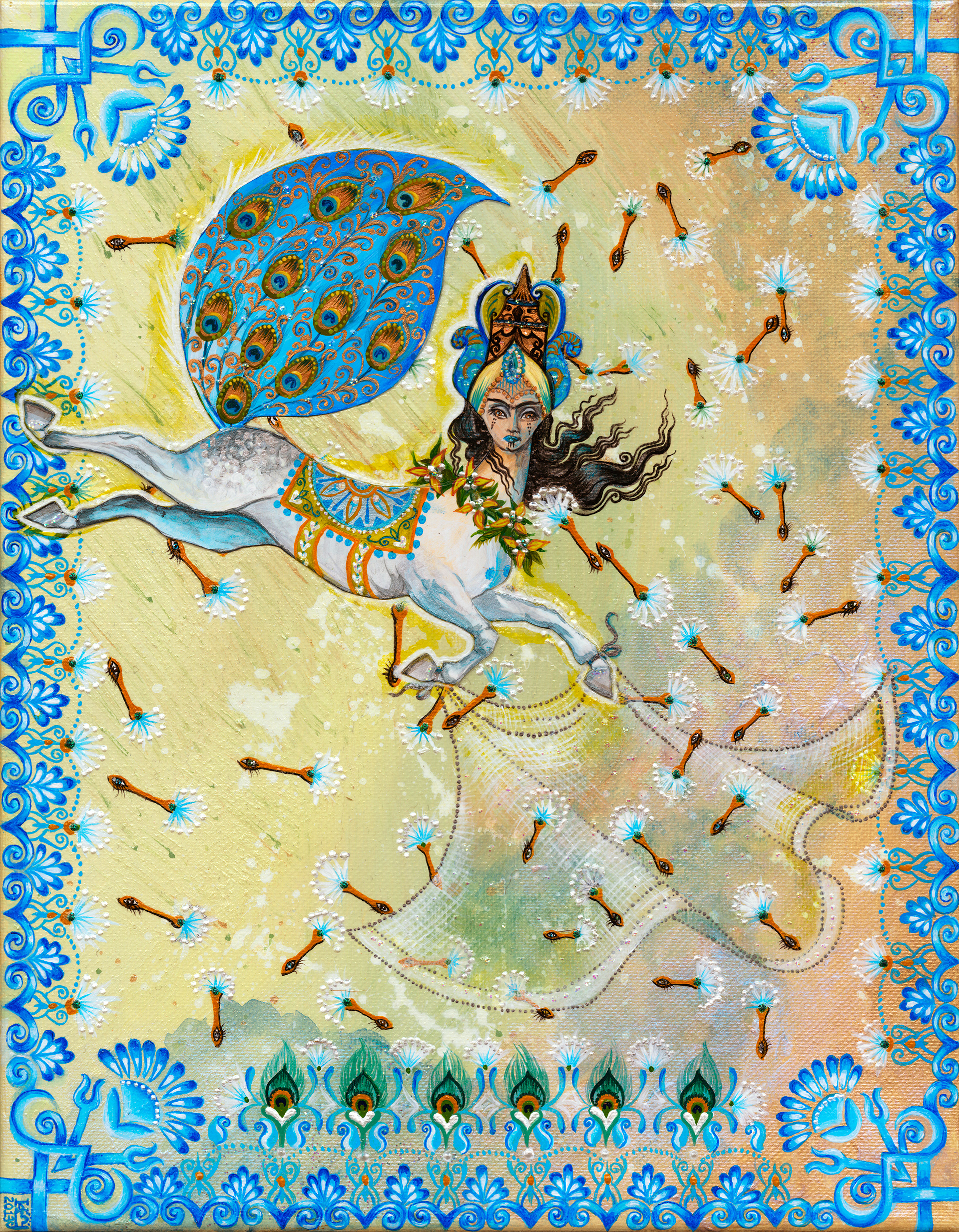 BURAQ RESCURING SOULS OF LOST GIRLS