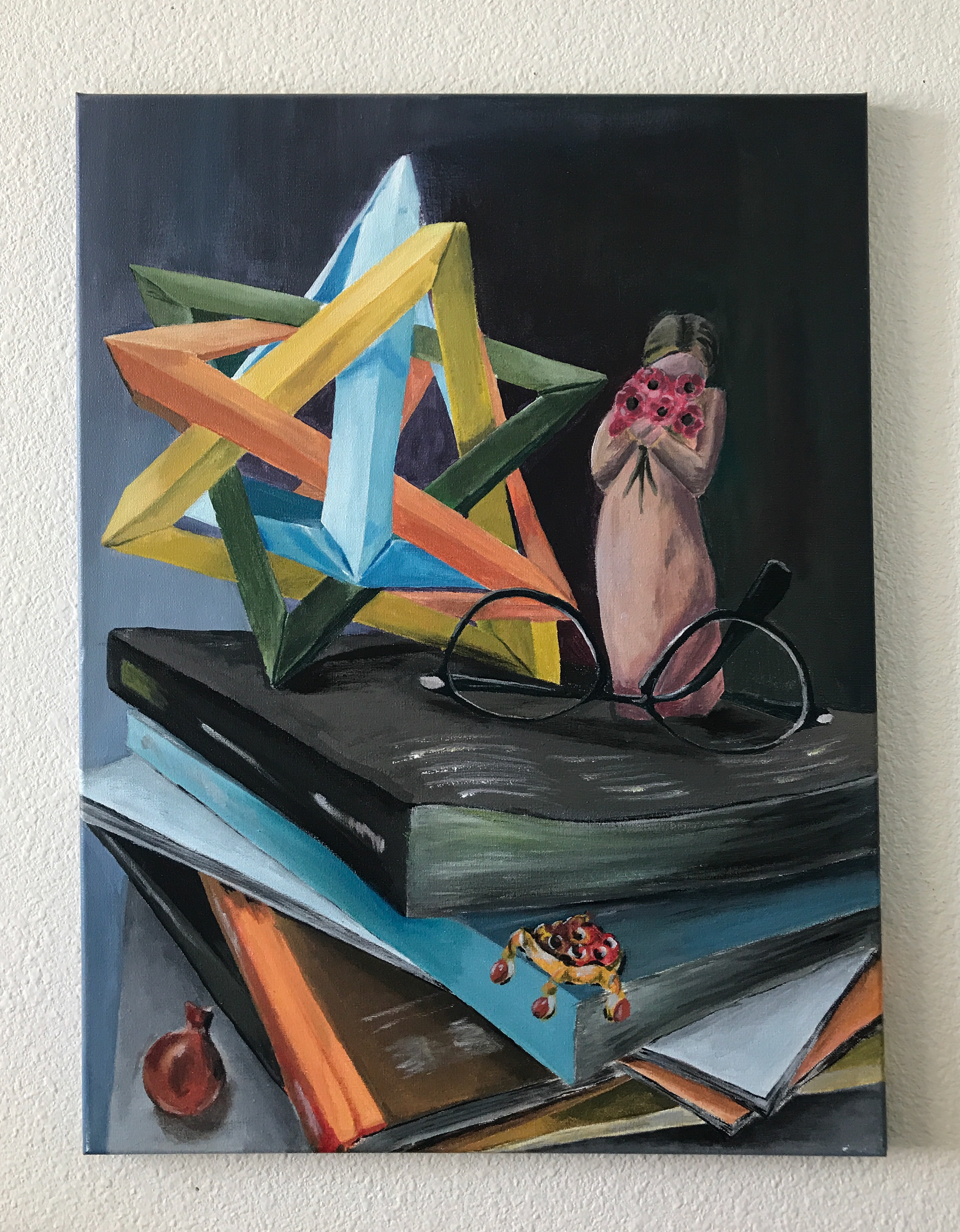Acrylic on Canvas
