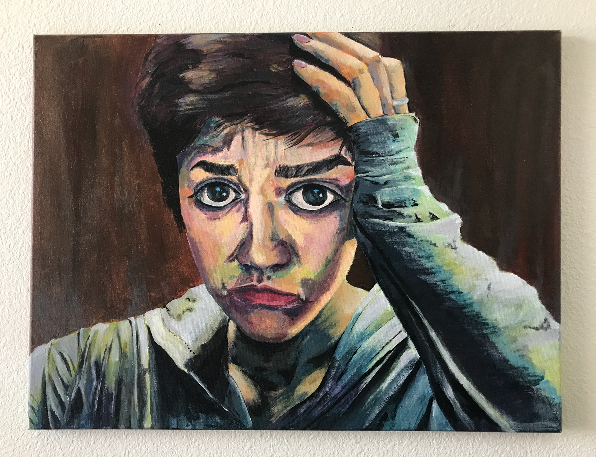 Acrylic on Canvas