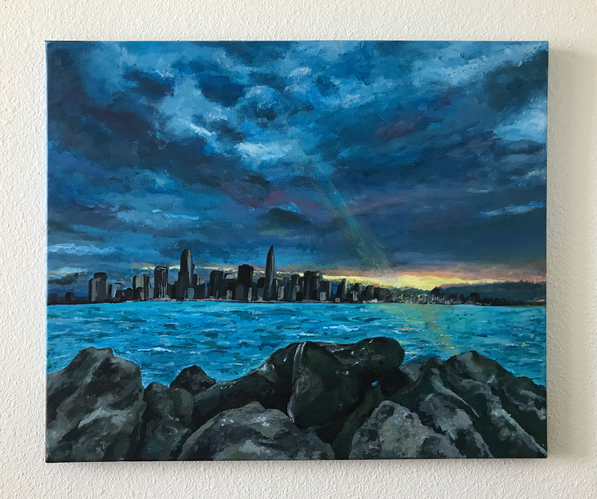 Acrylic on Canvas