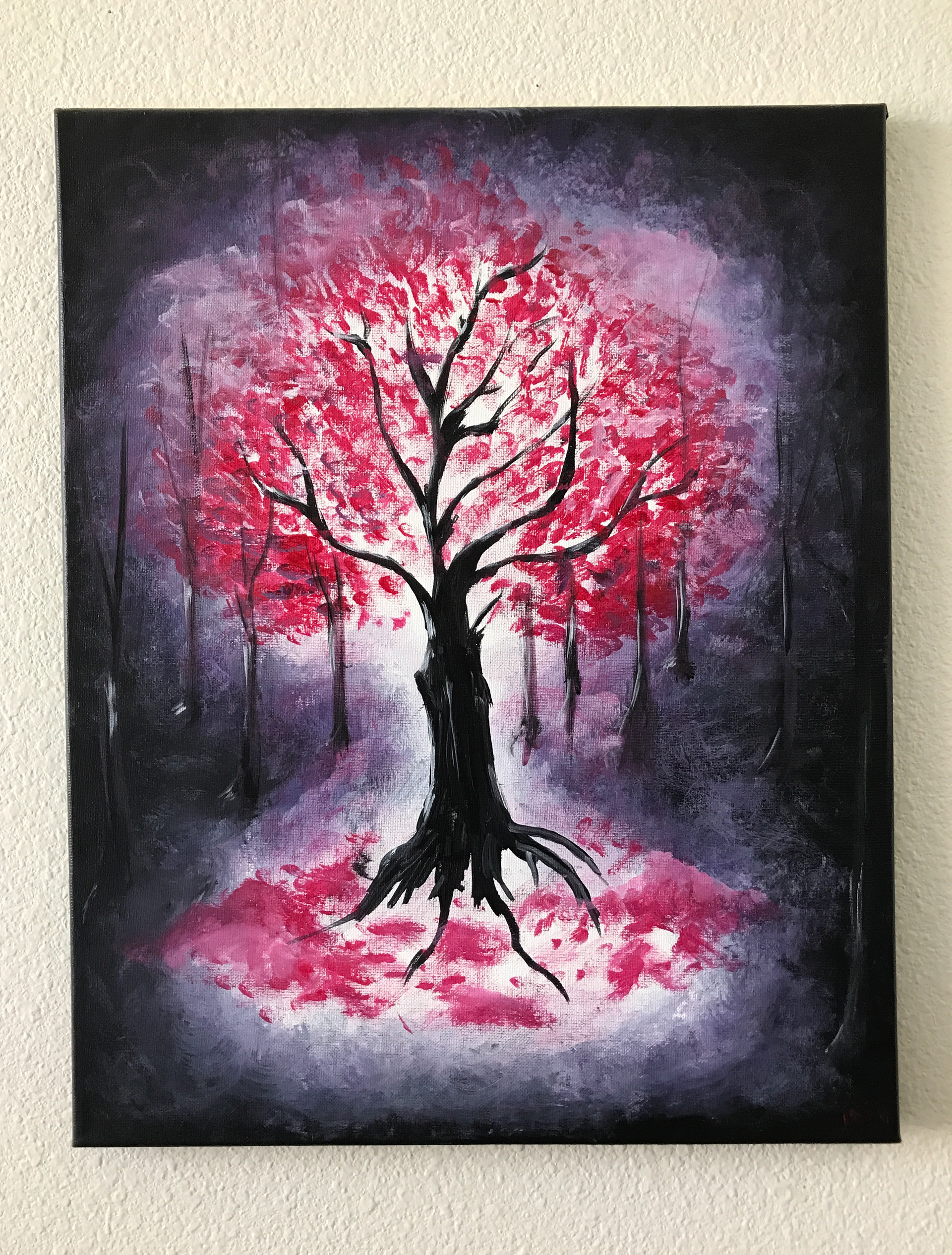 Acrylic on Canvas