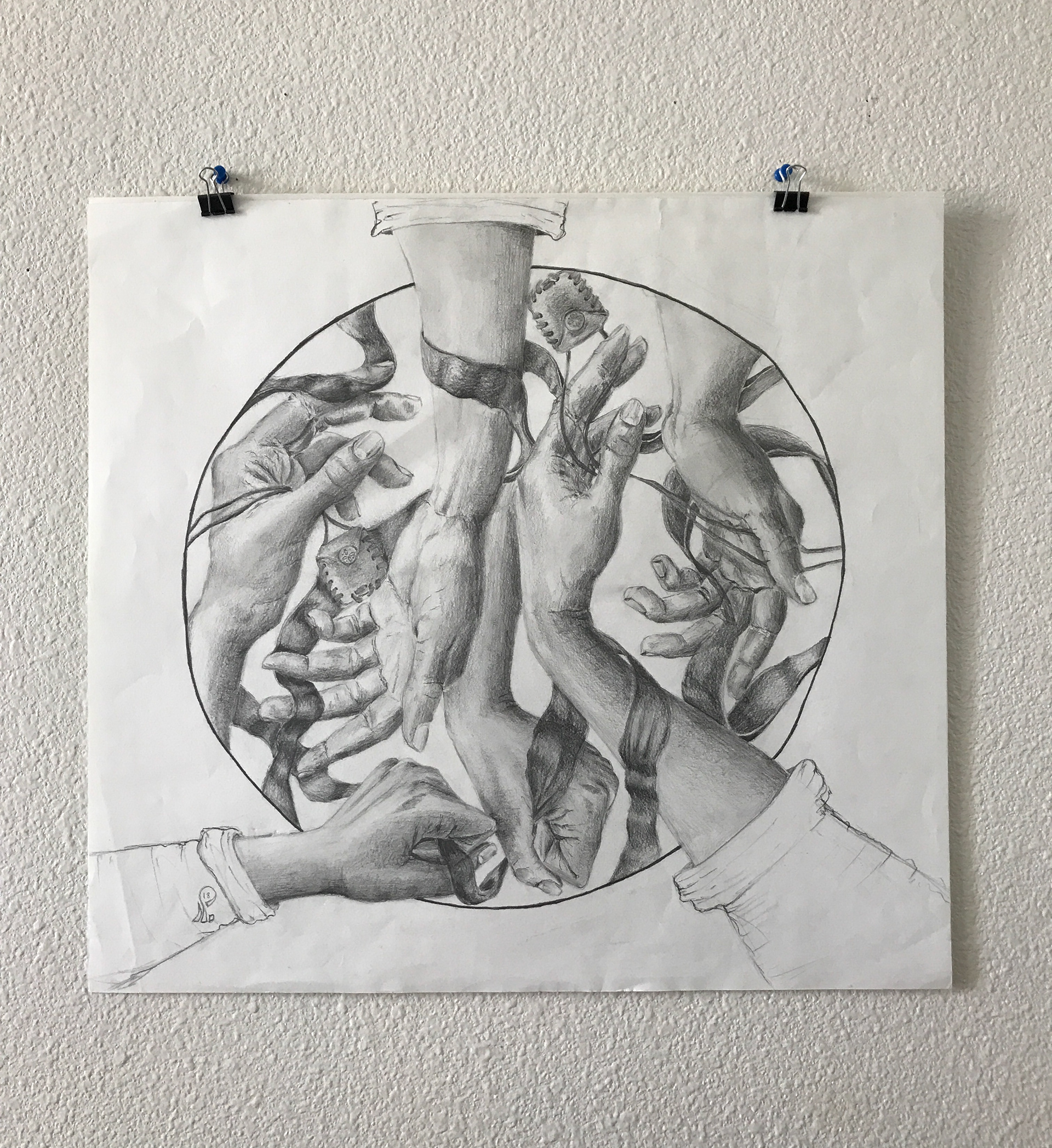 Graphite on Paper