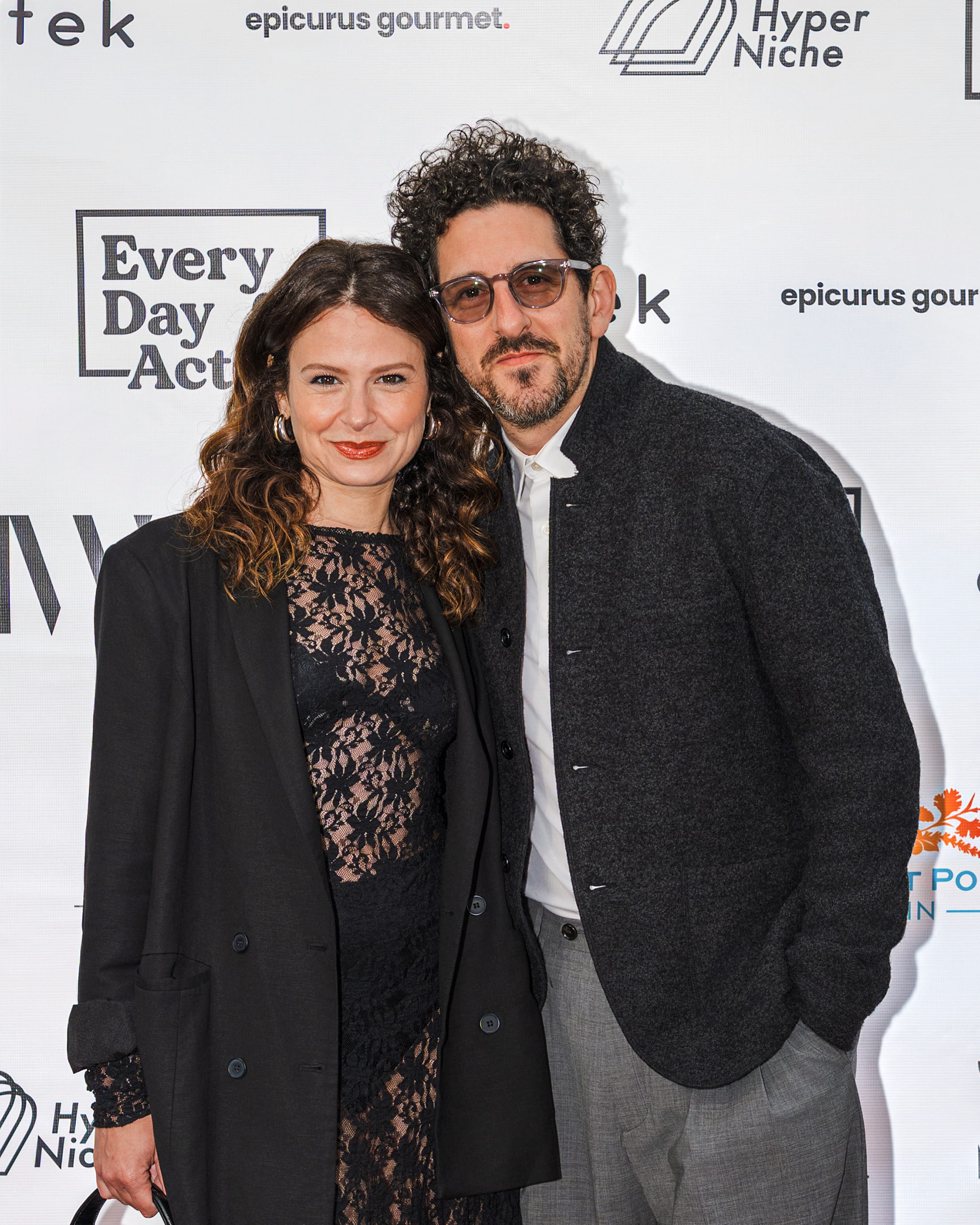 Katie Lowes & Adam Shapiro