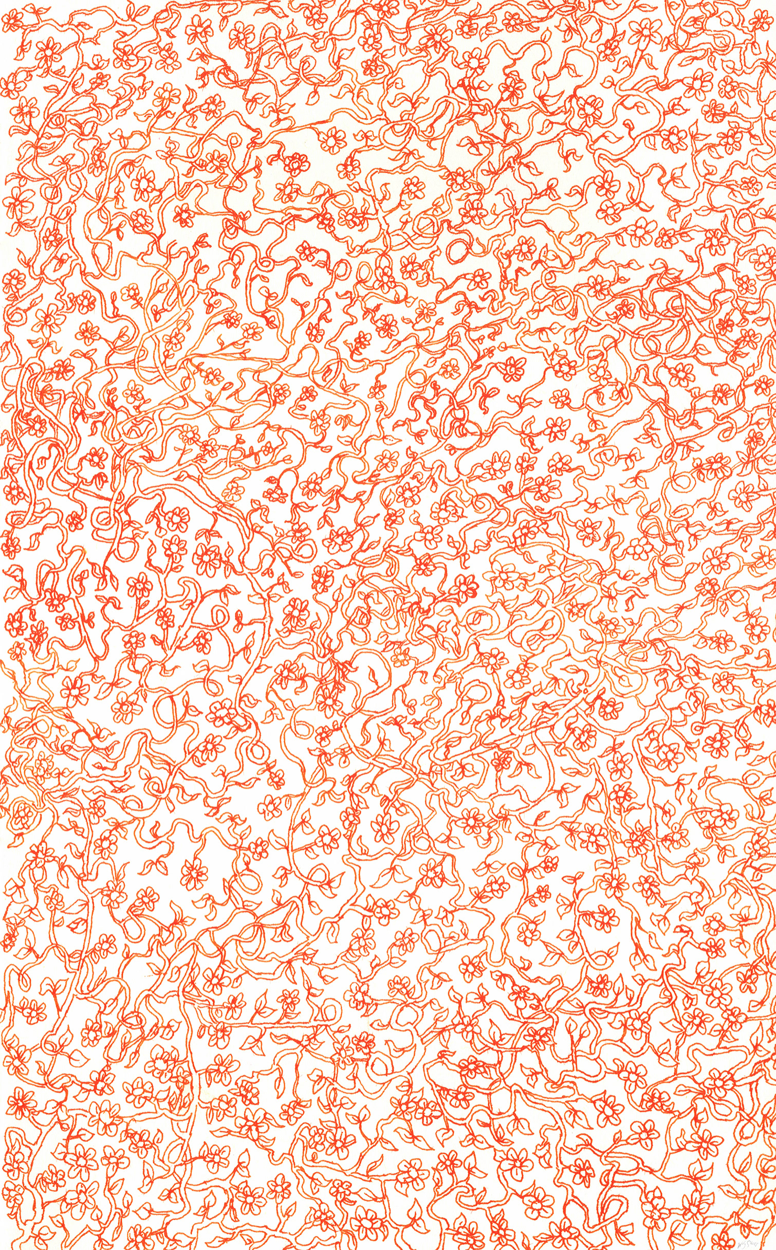 "Chinoiserie" illustration by Wesley Strickland