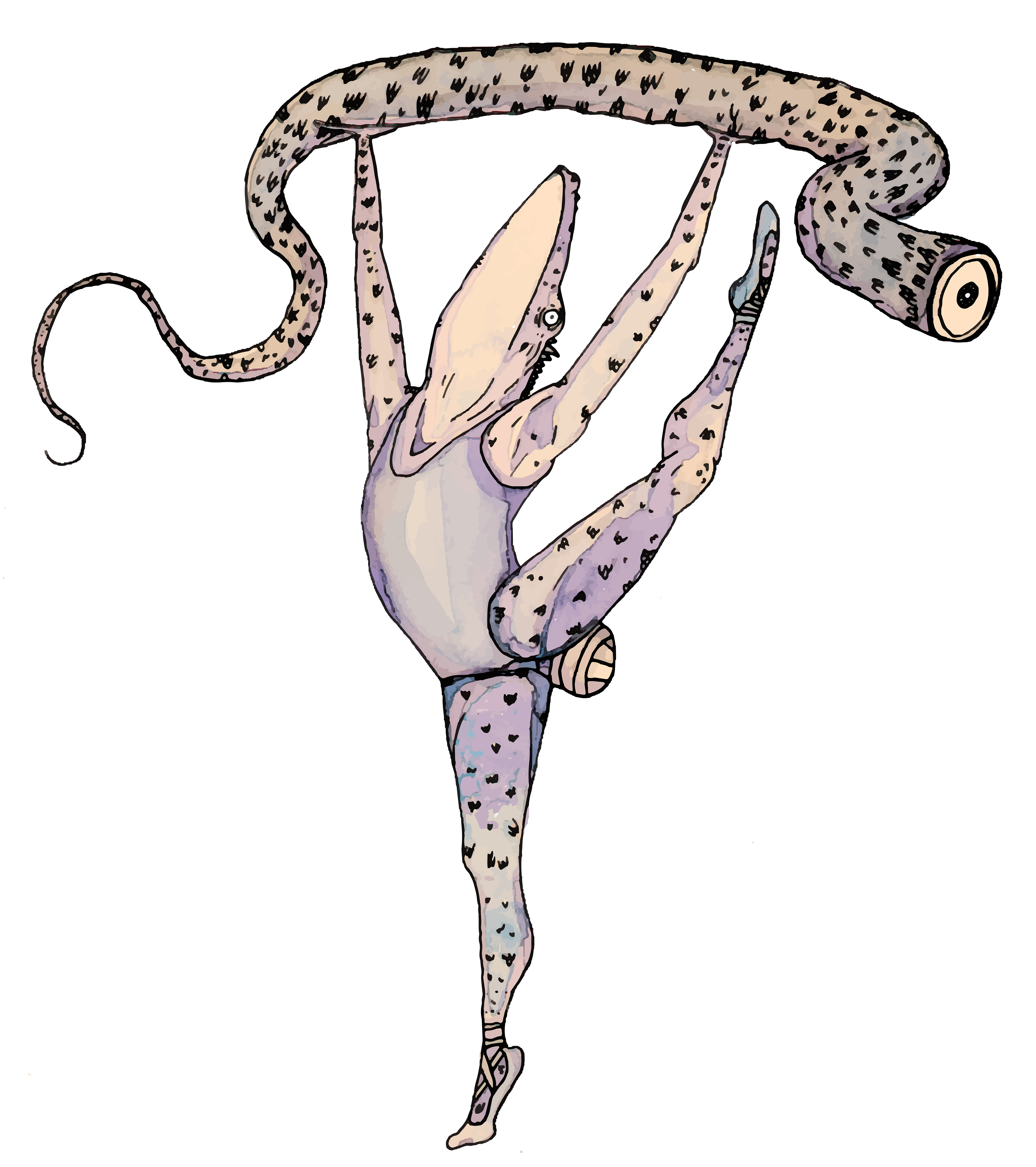 "Change Comes Slow" illustration by Wesley Strickland