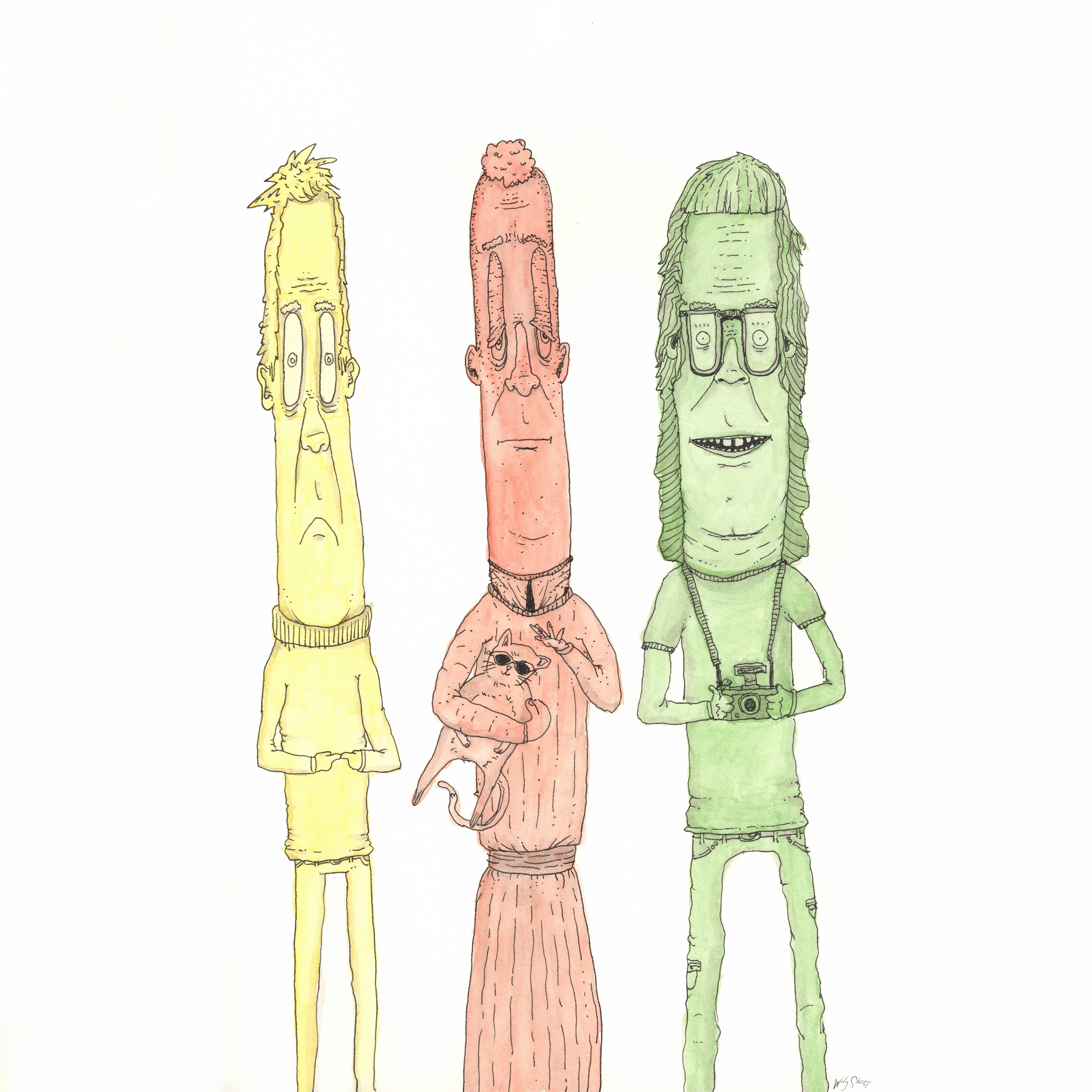 "Stop Light Crew" by Wesley Strickland