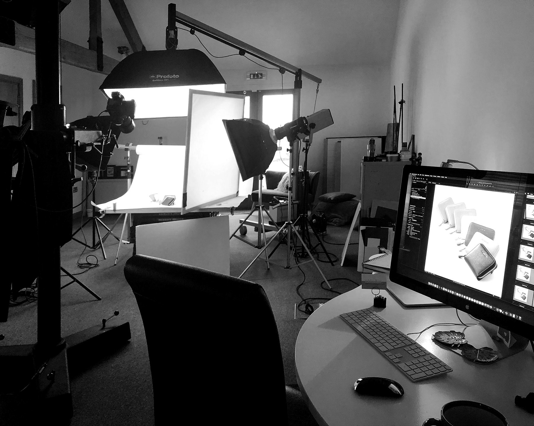 Studio Shooting Area