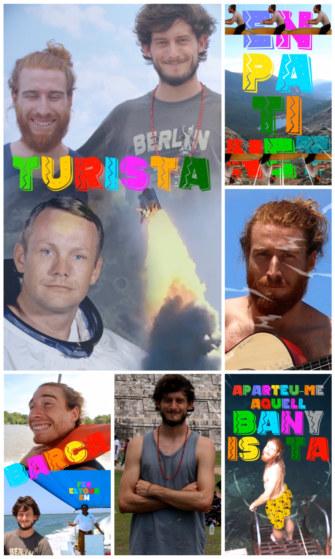 Turisteo - Music Video 4 min