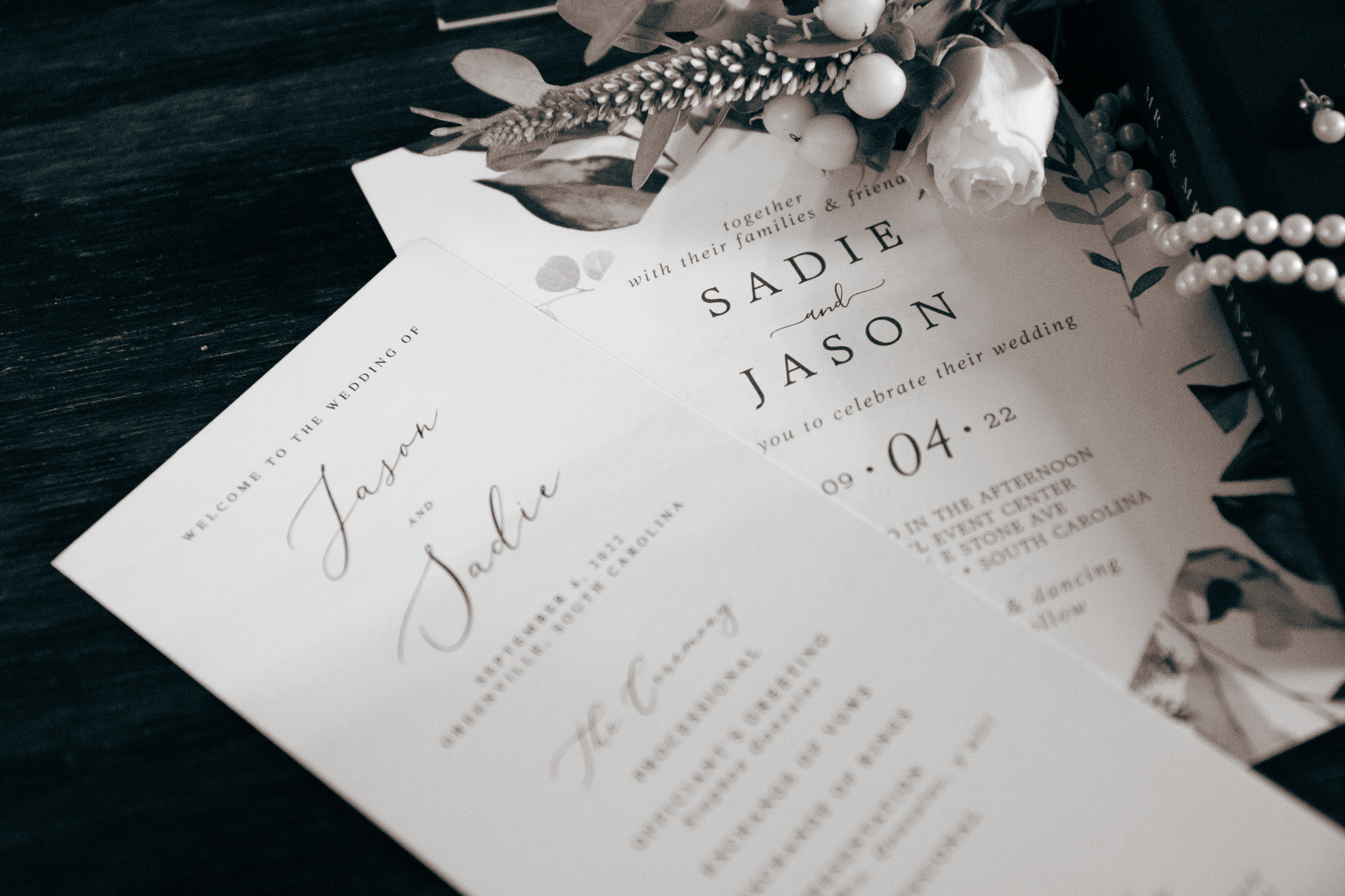 Wedding in Greenville, SC, September 2022 - 1/4