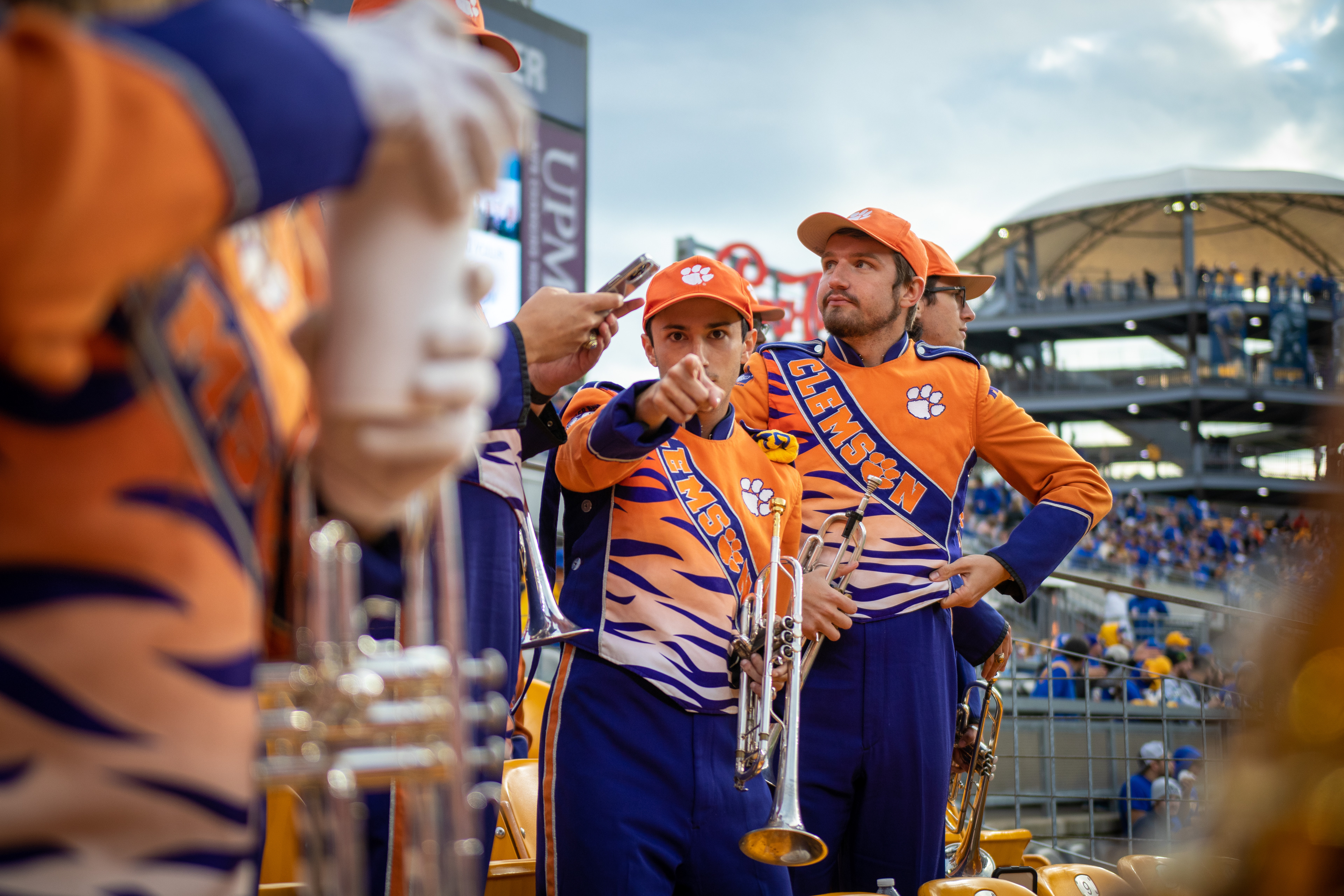 Tiger Band, Clemson vs Pittsburgh, October 2021 - 1/4