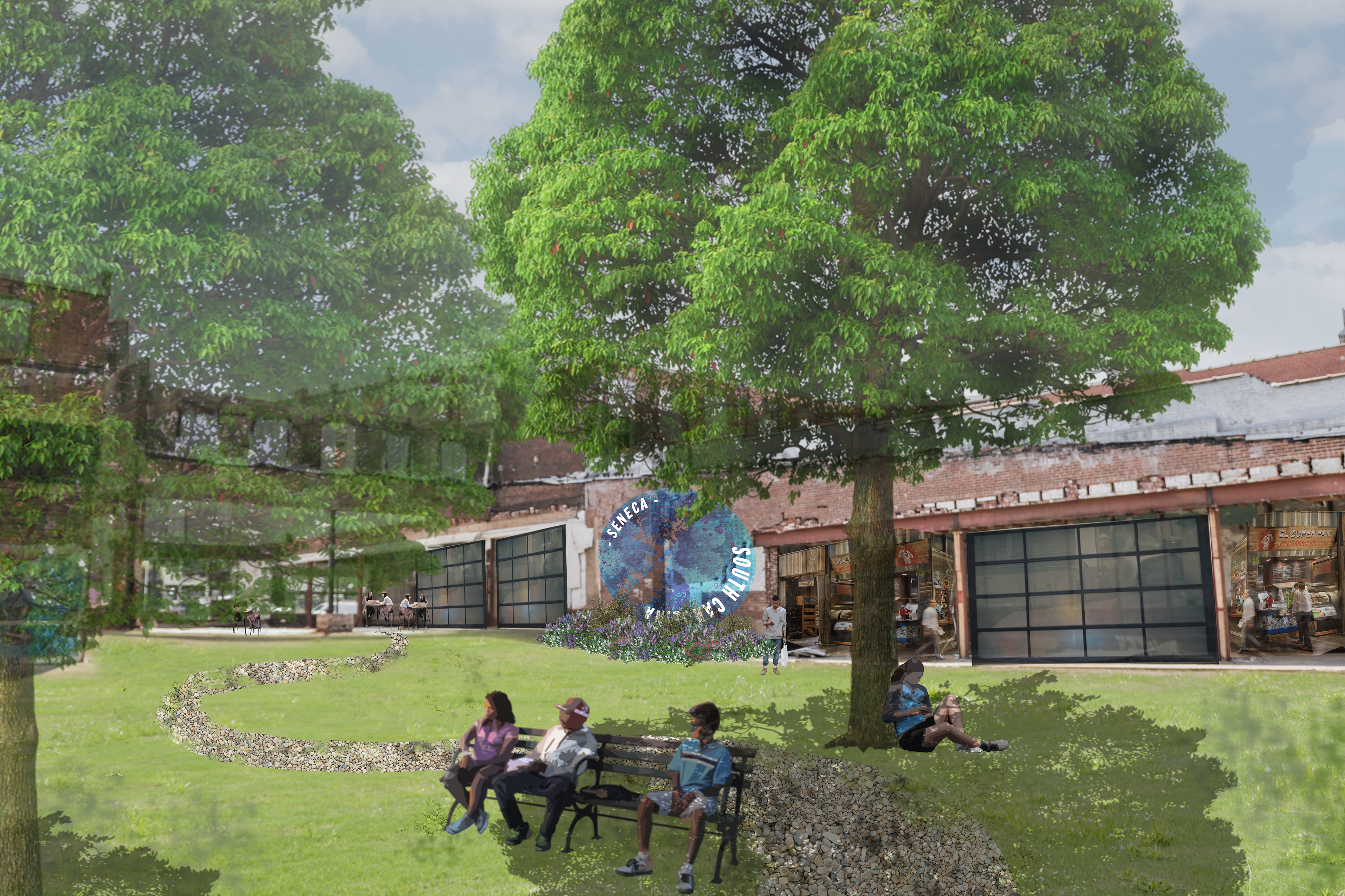 Final Graphic rendering for Senior Exit Studio, April 2022