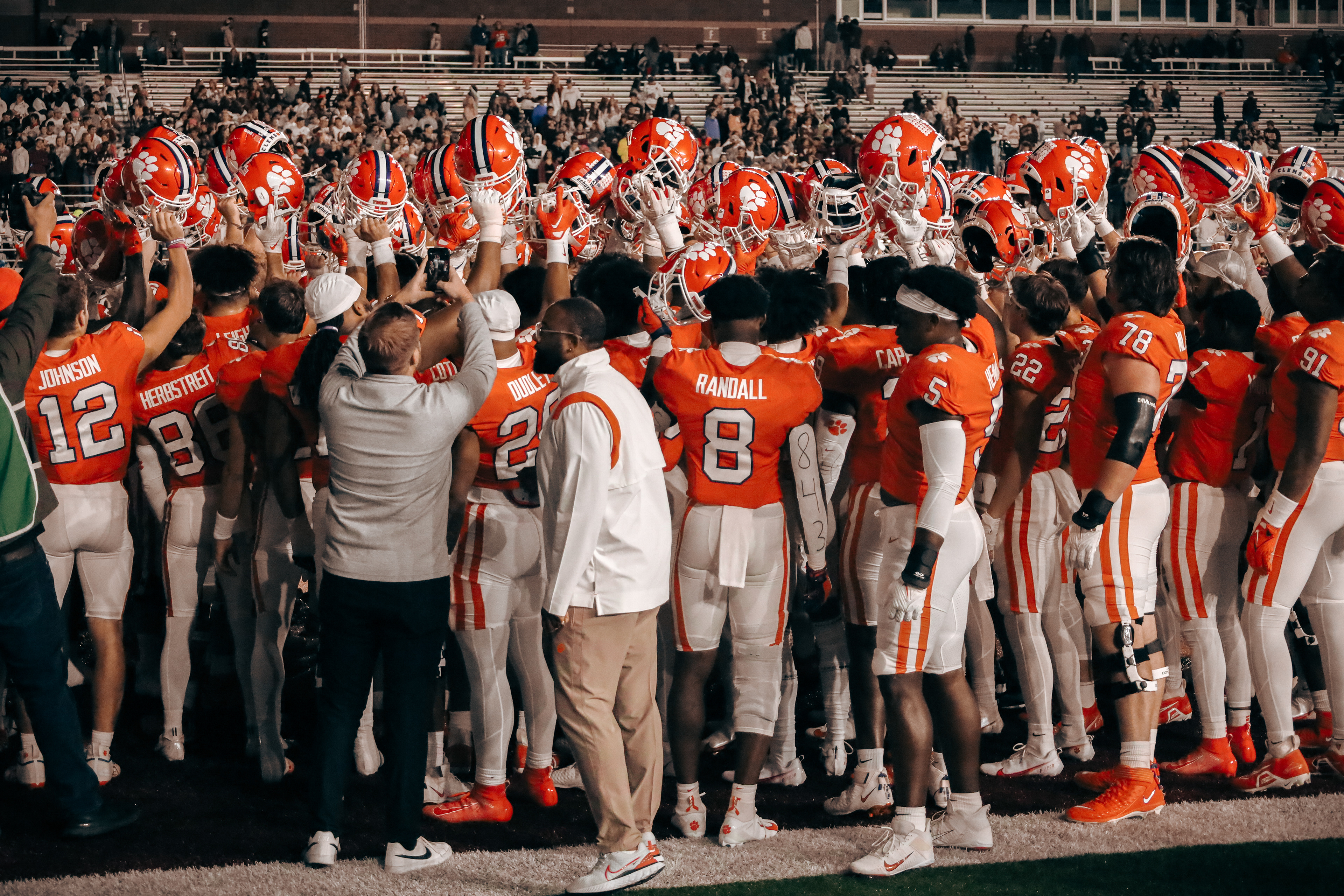 Clemson vs Boston College, October 2022 - 1/4