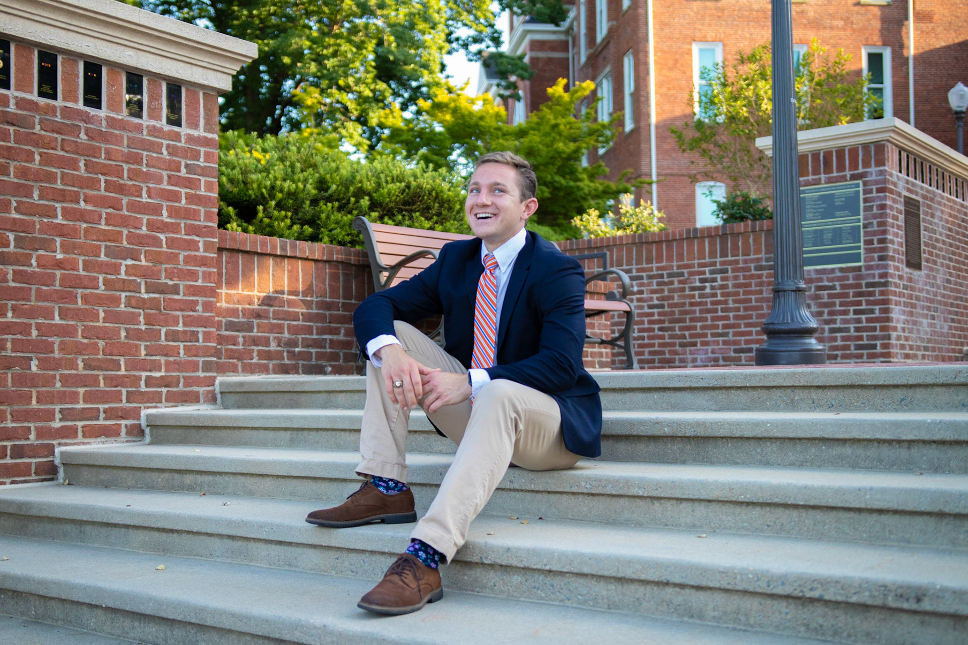 Graduation shoot on Clemson Campus, May 2022 - 1/2