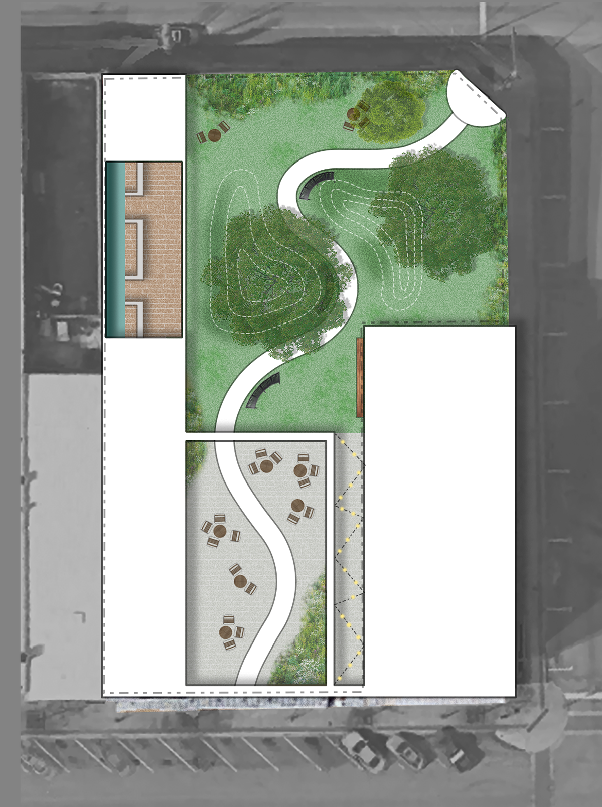 Final Master Plan for Senior Exit Studio, April 2022