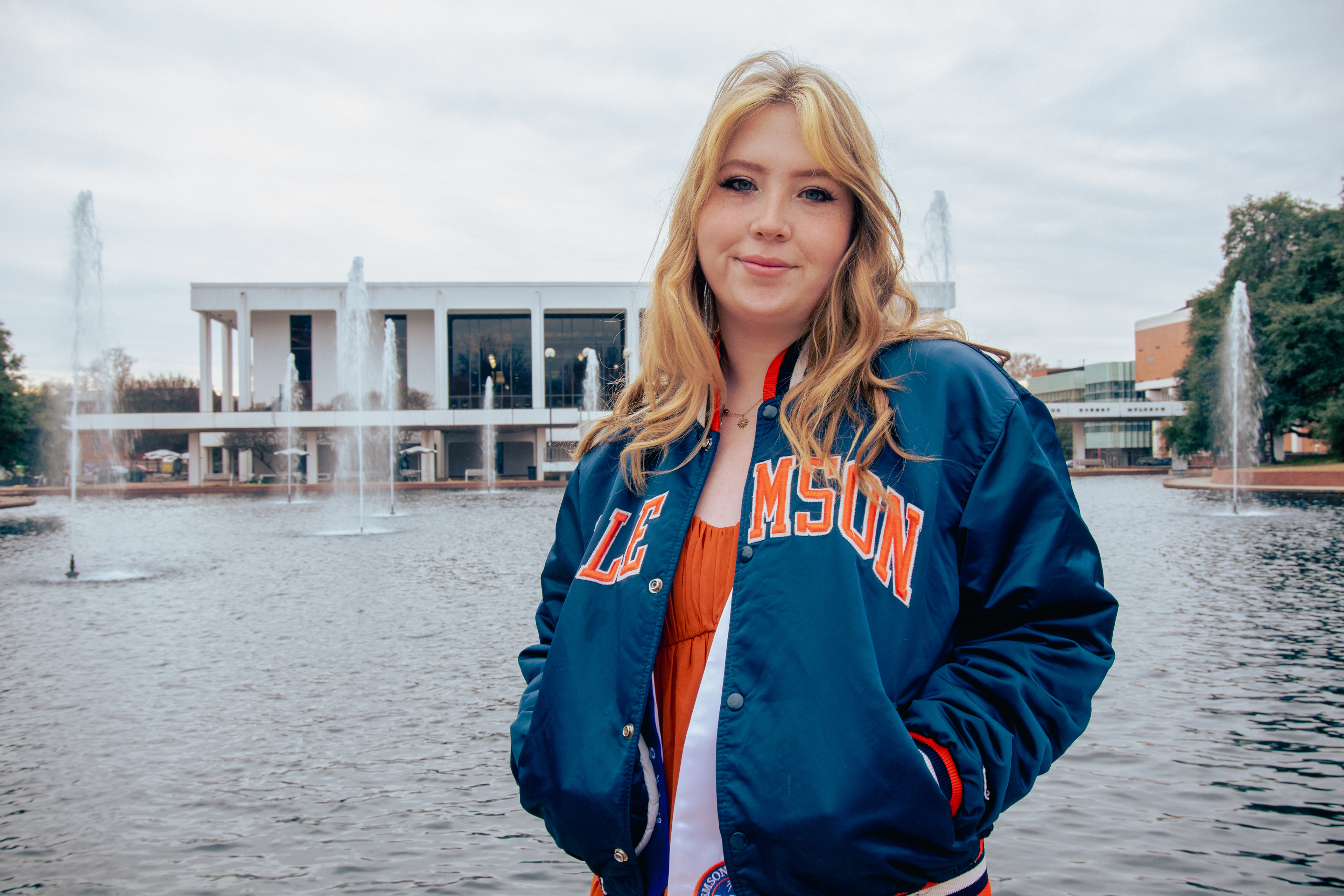Graduation shoot on Clemson Campus, December 2022 -1/2