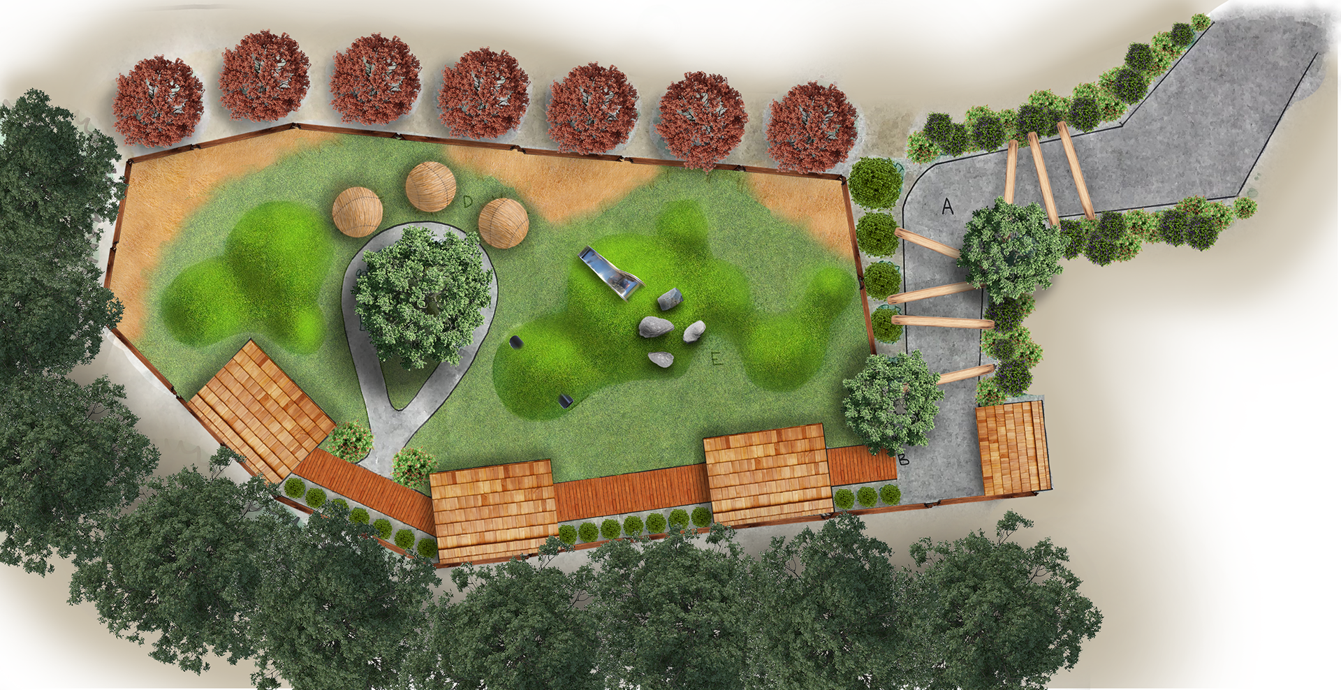 Final Master Plan for Community Design Studio, March 2020
