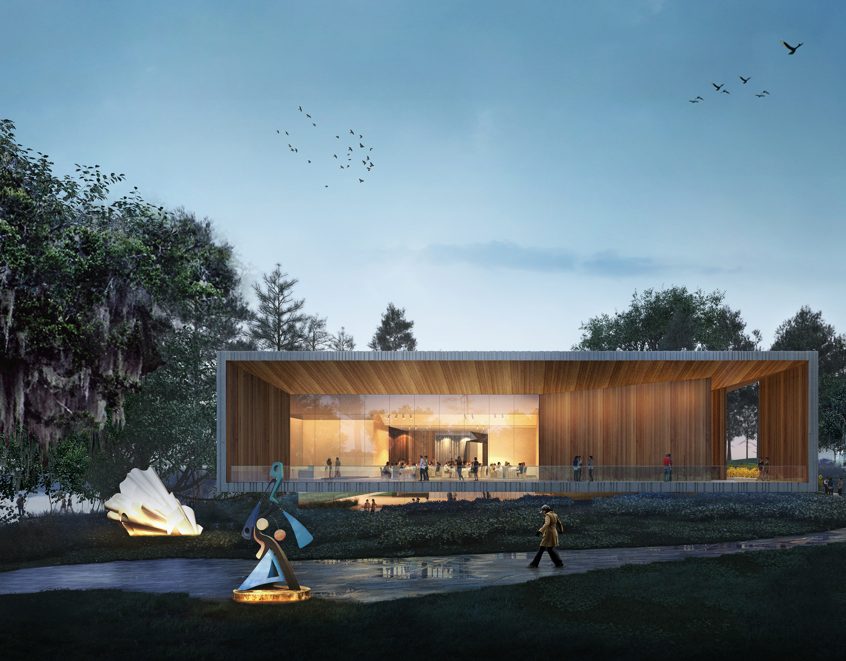 Brooks + Scarpa - Miami Beach Aquatic Center and Park