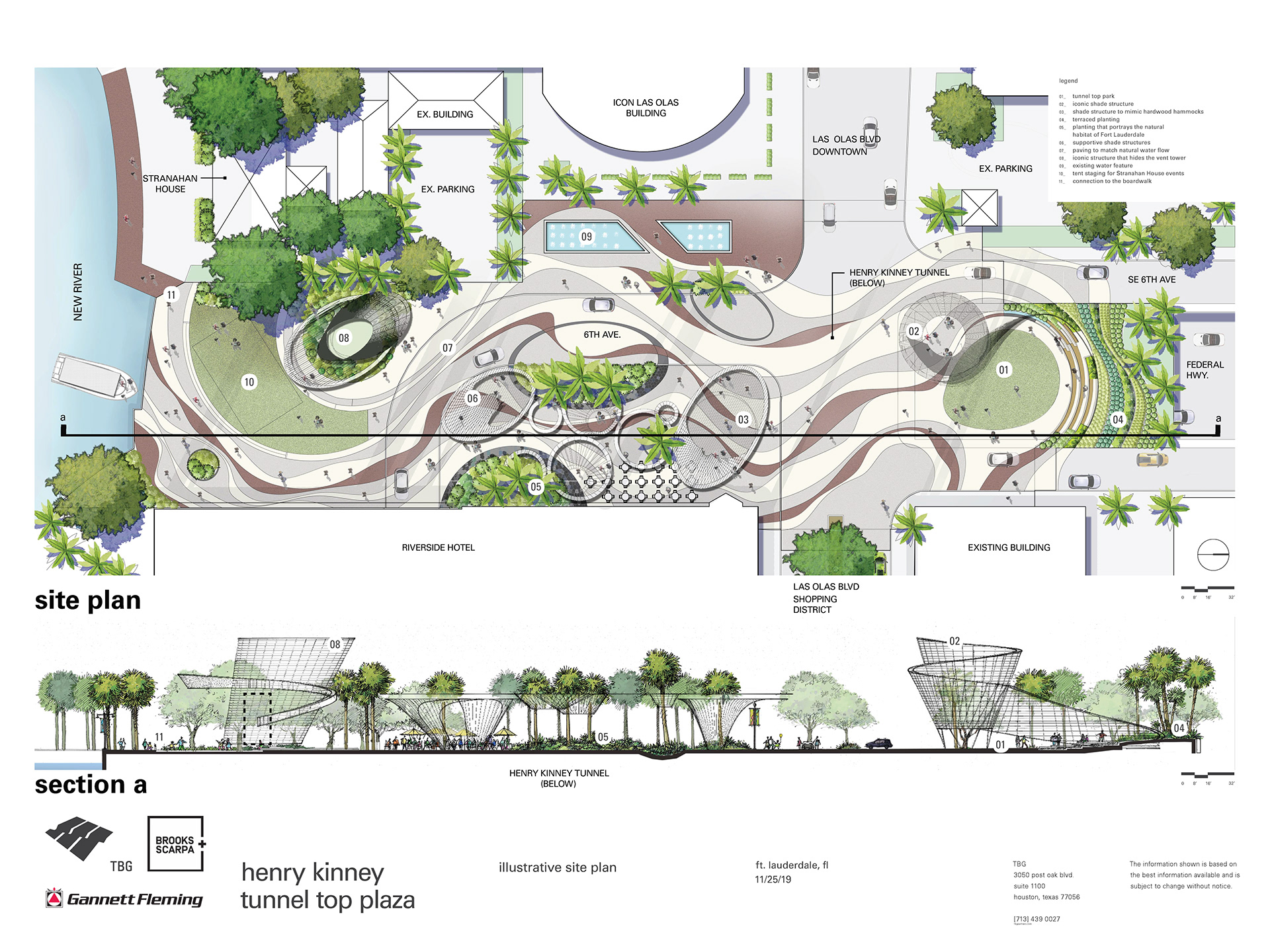 PLAN(t) Studio at Brooks + Scarpa Henry Kinney Tunnel Top Park