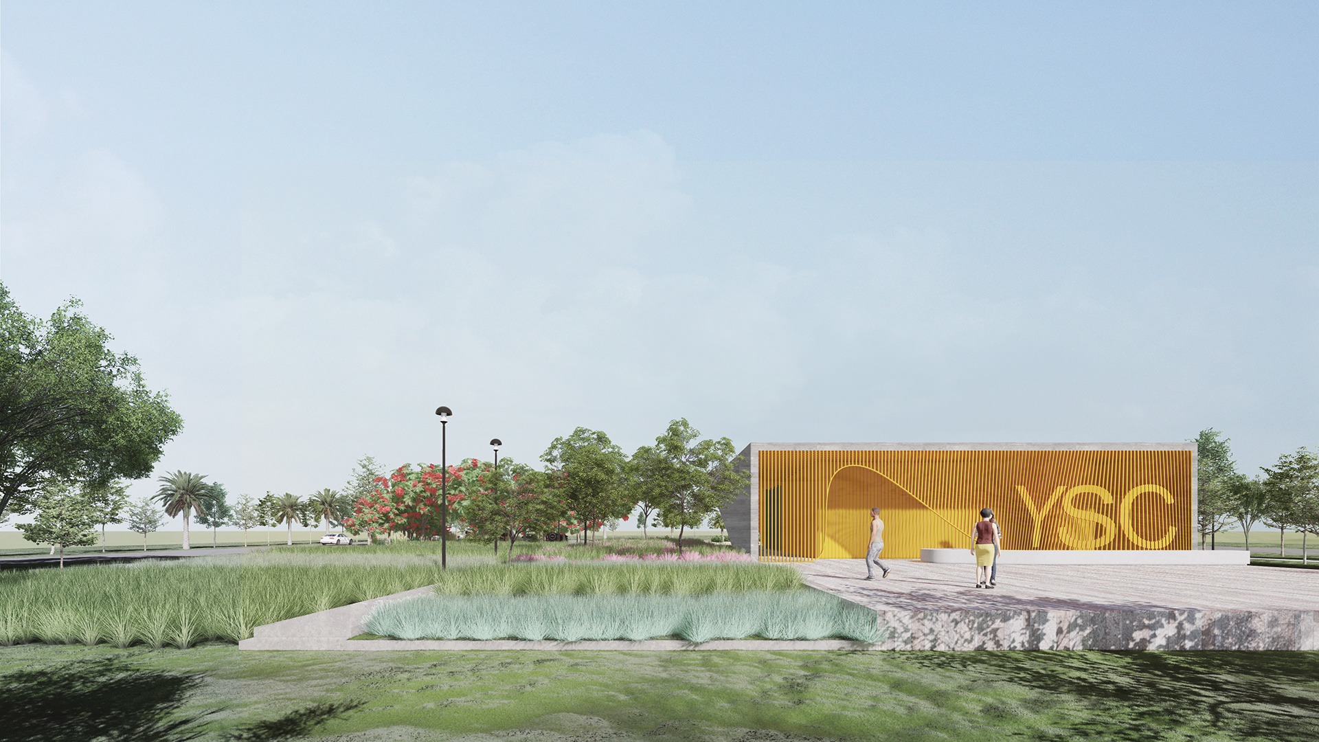 PLAN(t) Studio at Brooks + Scarpa Youth Sports Complex Pompano Beach, FL