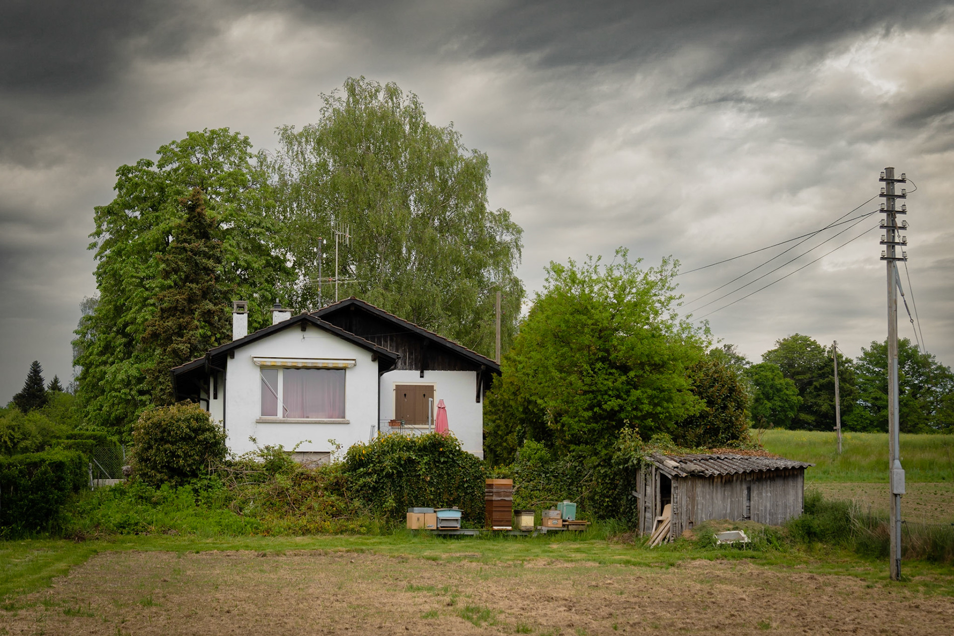 La petite maison dans les champs