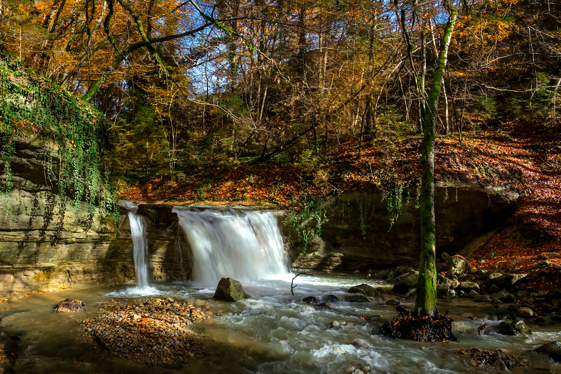 Cascade de la Mèbre