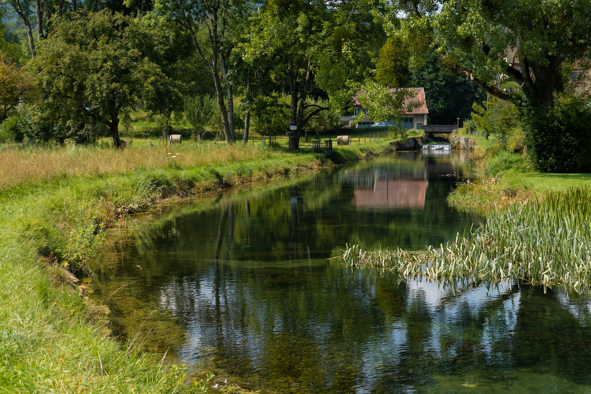 B Canal de la Venoge