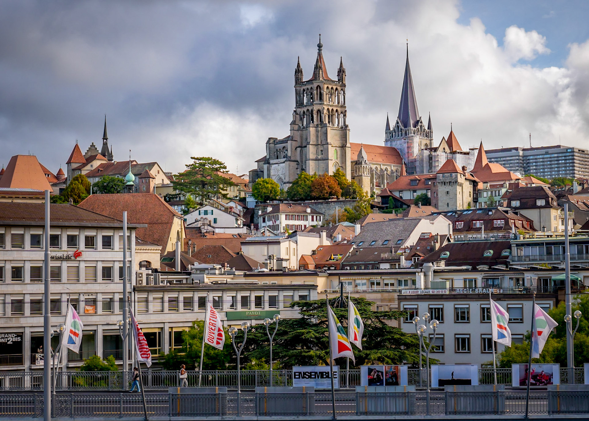 La Cité par dessus le Grand-Pont