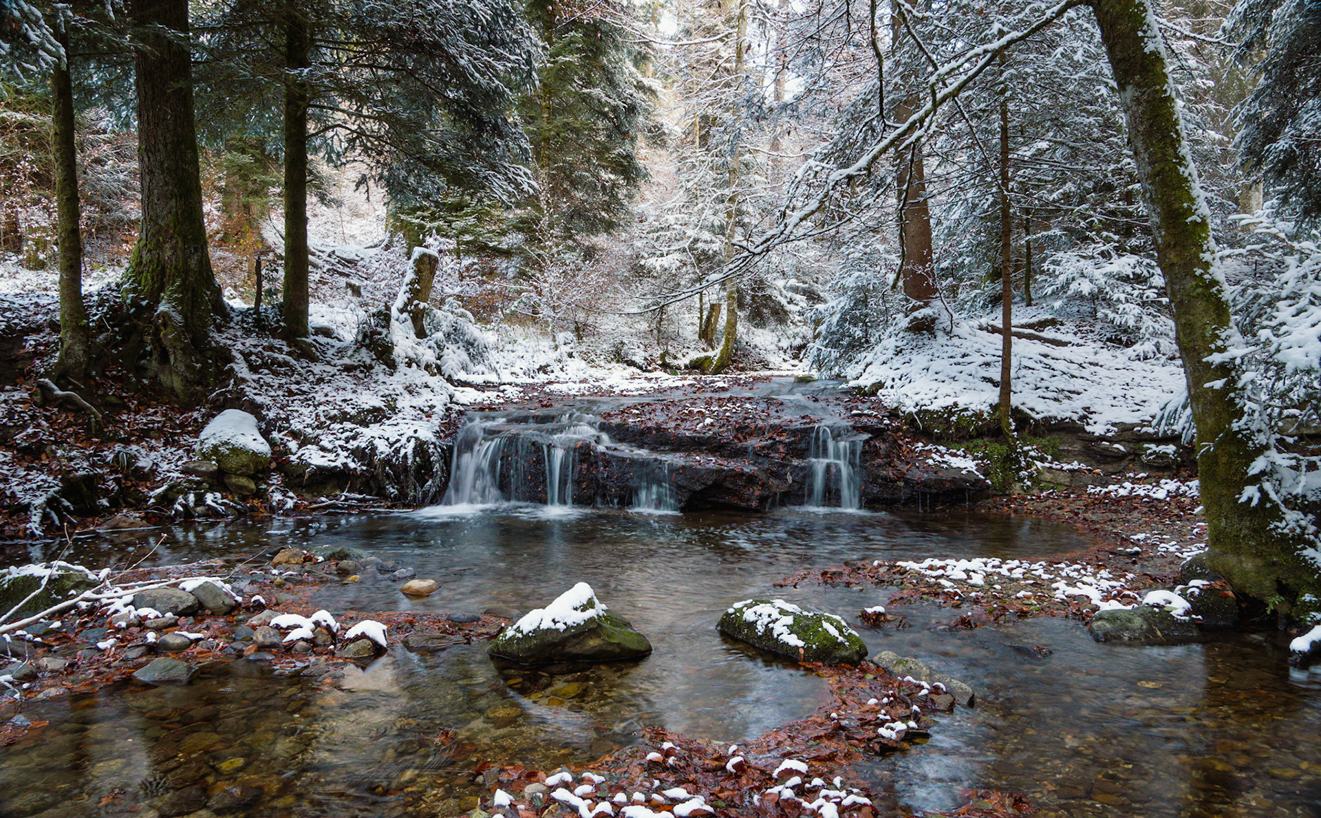Mini cascade sur le Talent
