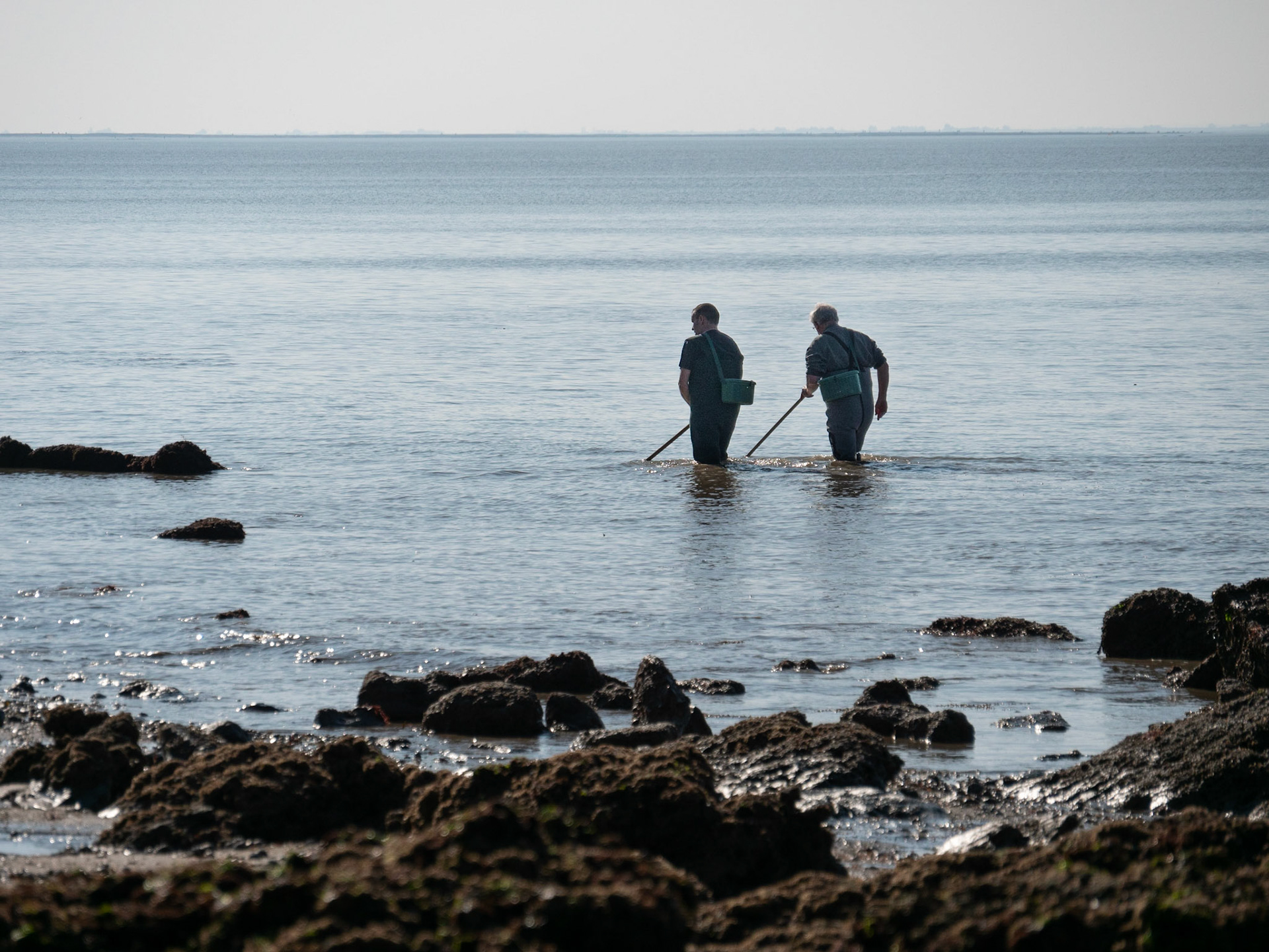 Deux pêcheurs