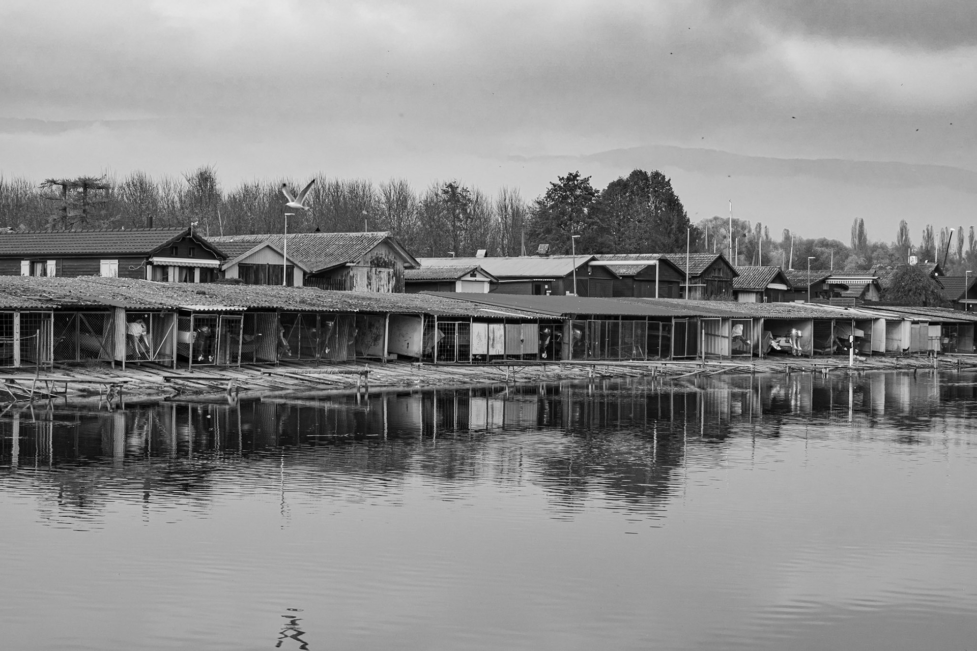 Village de pêcheurs à Yverdon
