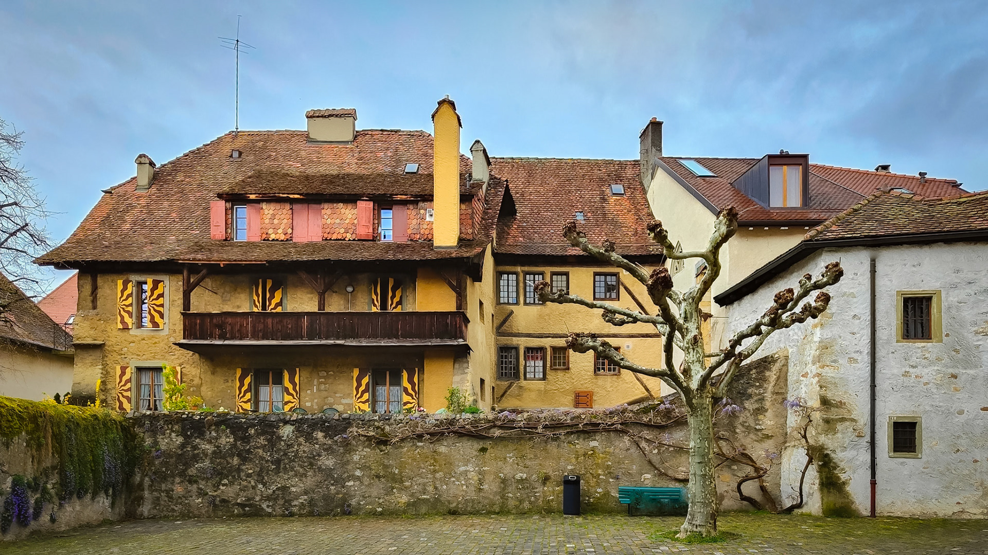 Lutry, rue du Château